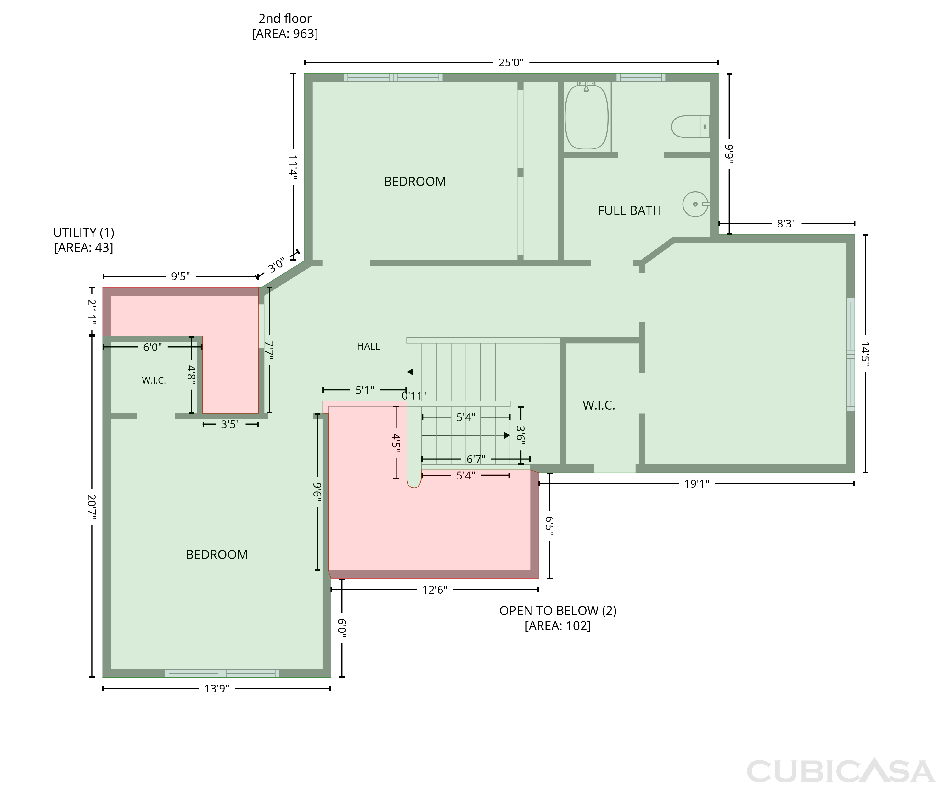 Second Floor of 2717 Wickersham Dr, Temple, TX