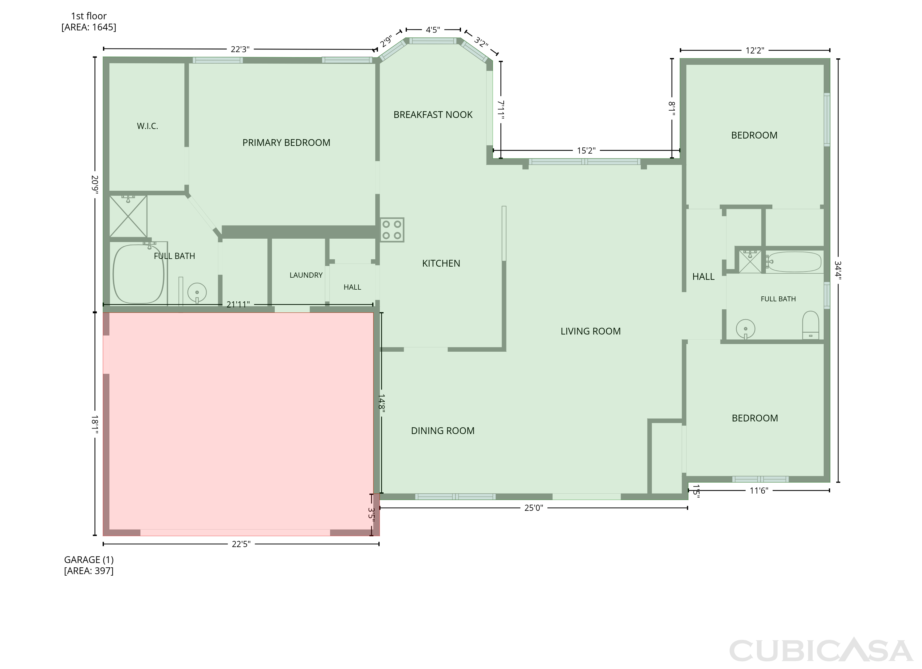 Main Floor of 431 Harbour Lights Dr, Ormond Beach, FL