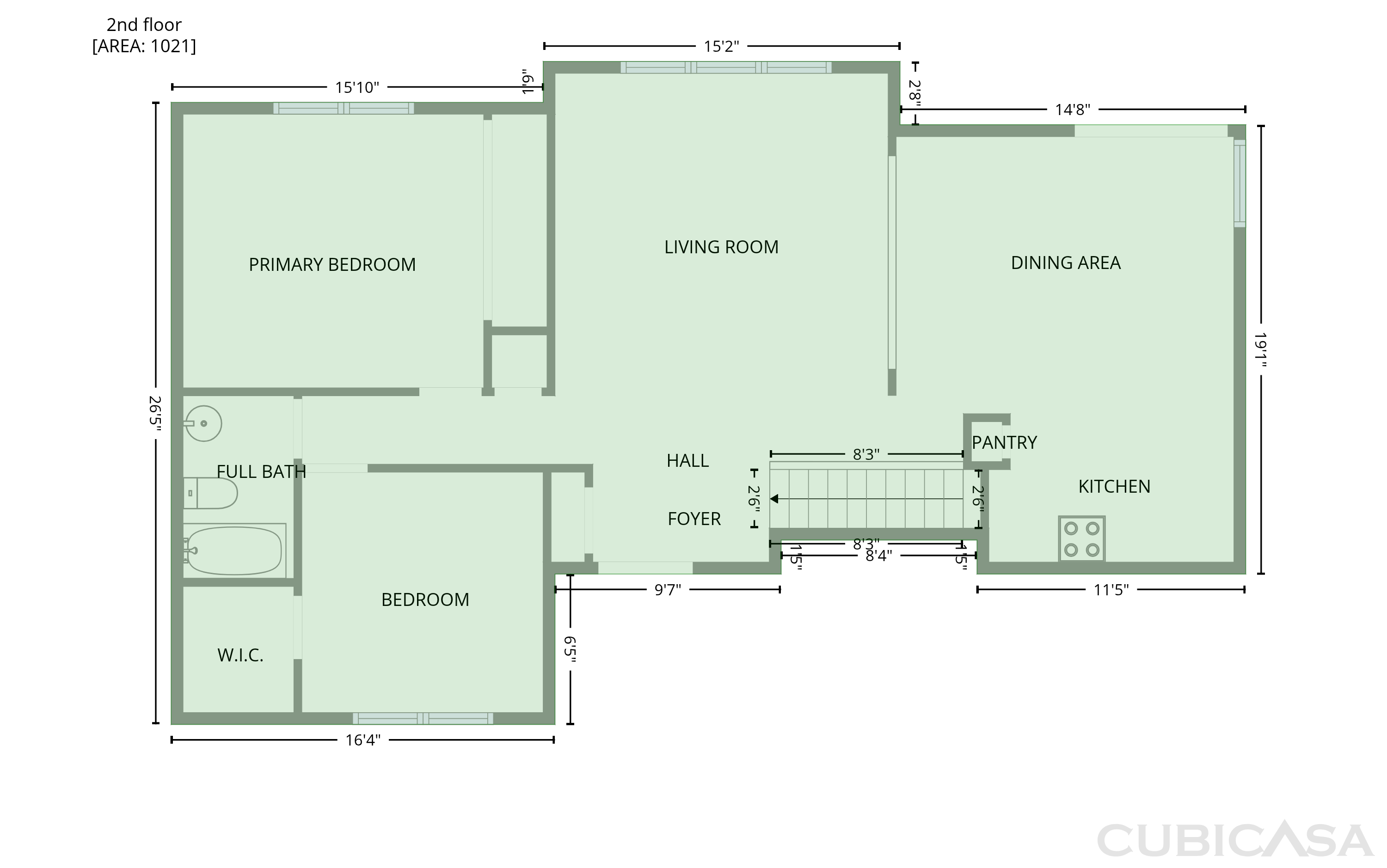 Second Floor of 5277 Suntrail Dr, Black Jack, MO