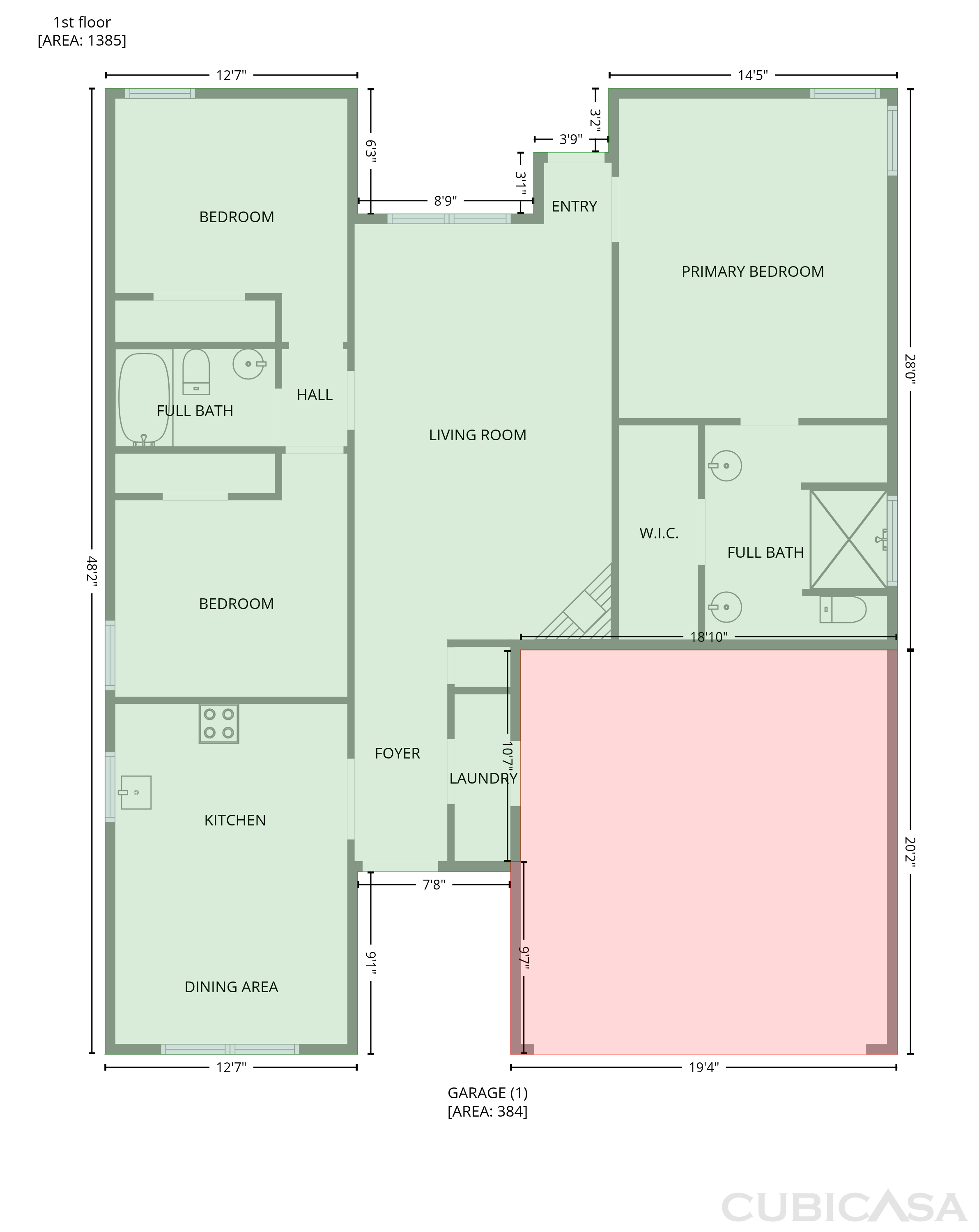 Main Floor of 6367 Rainwater Way, Fort Worth, TX