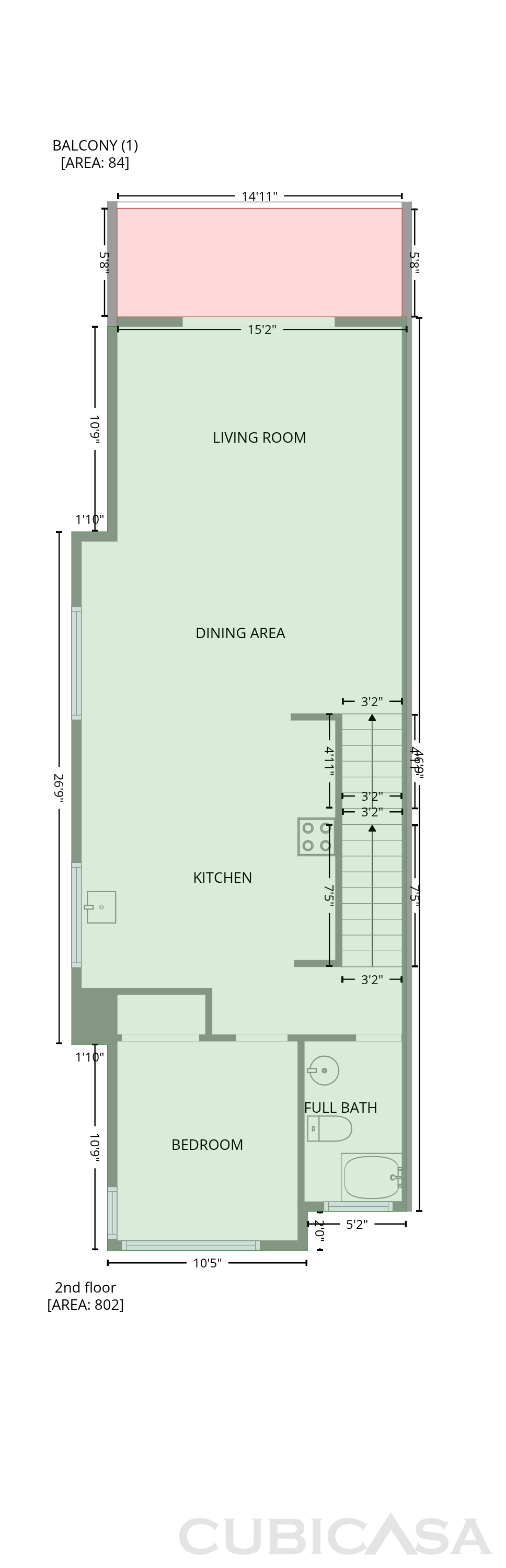 Second Floor of 18630 SW Solitude St, Beaverton, OR