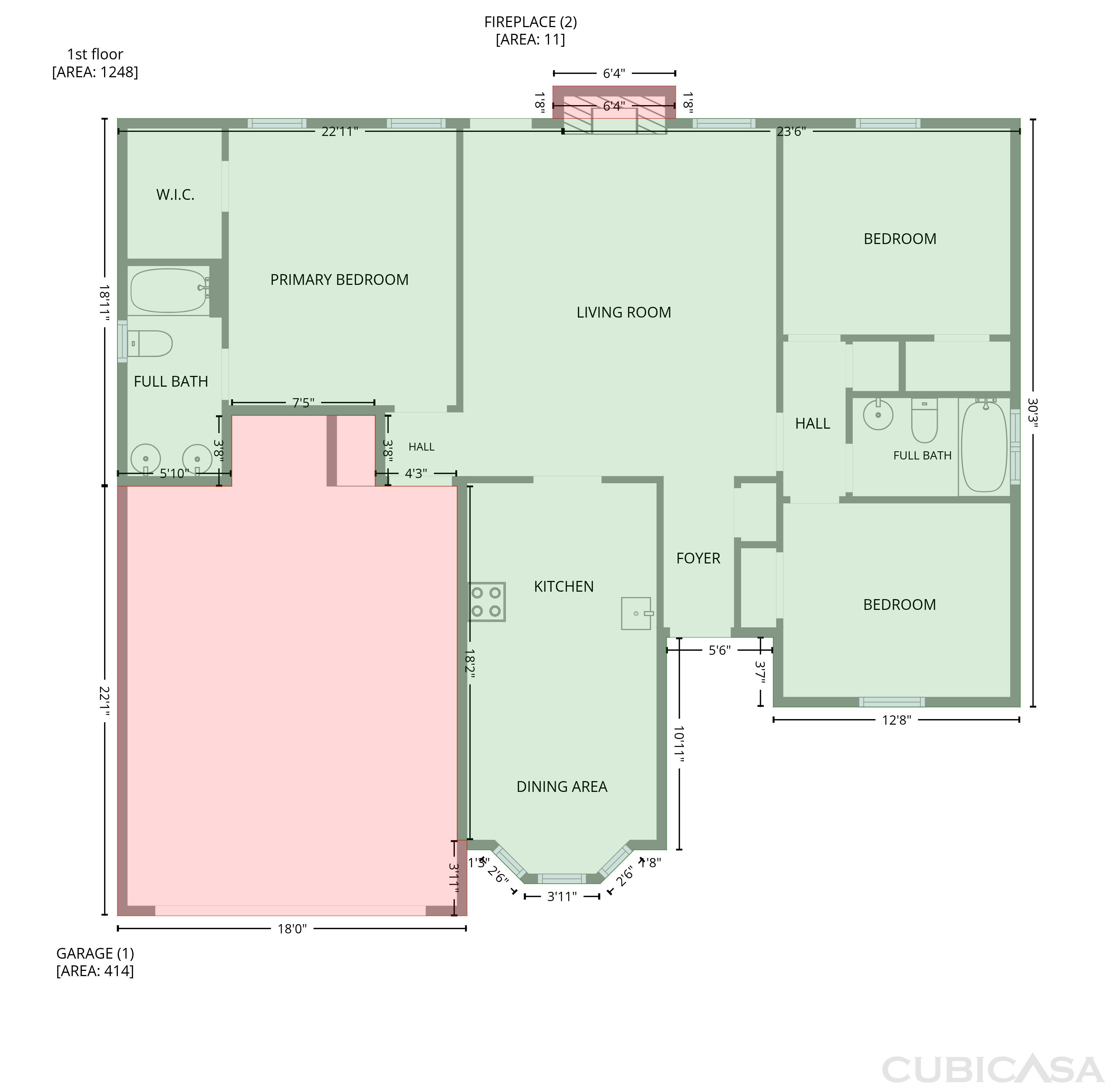 Main Floor of 3803 Split Oak Dr, Killeen, TX