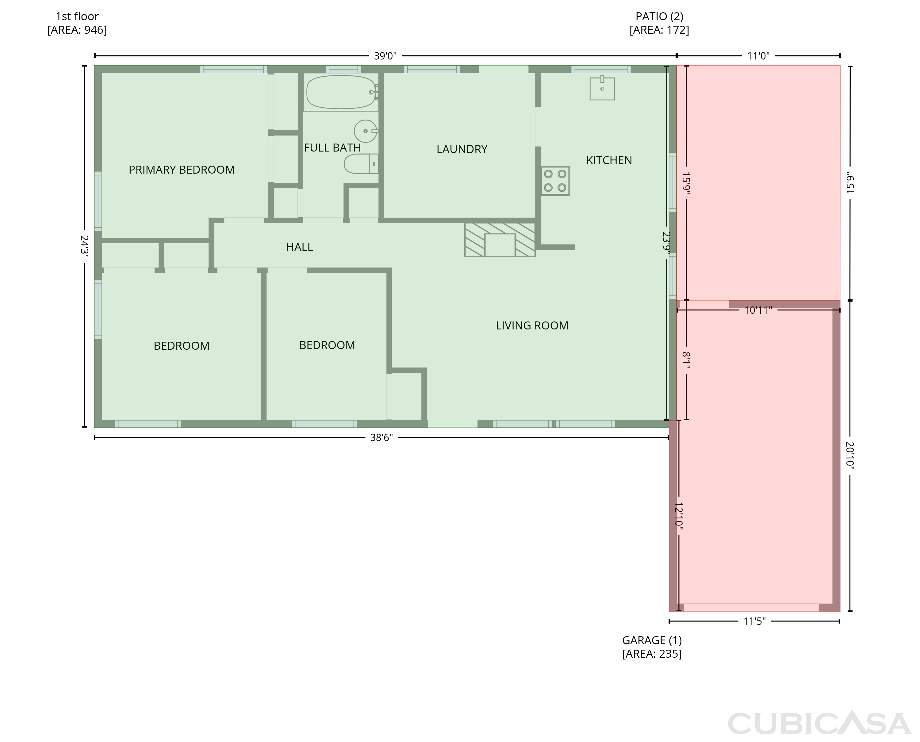 Main Floor of 322 Indianwood Blvd, Park Forest, IL