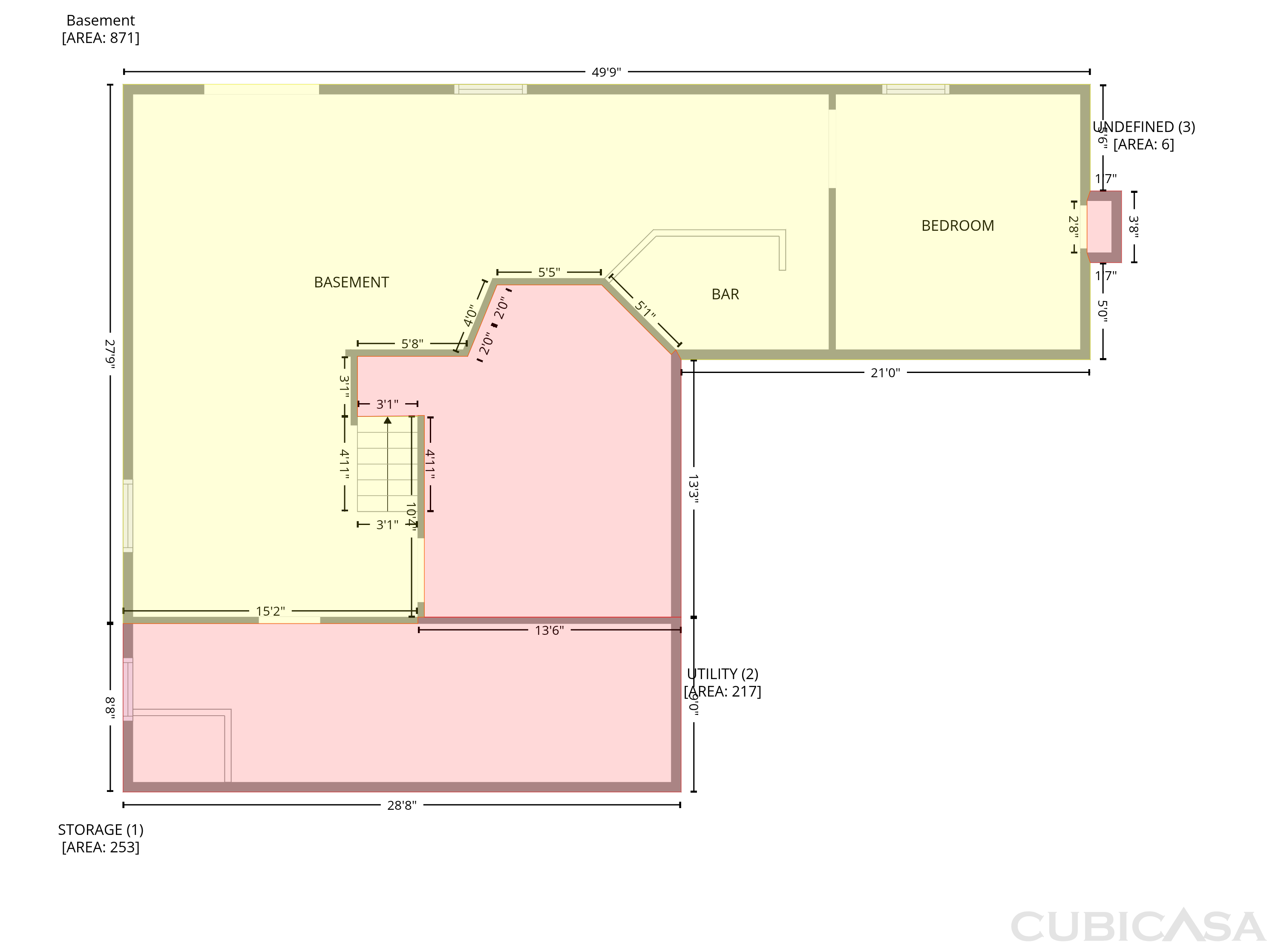 Main Floor of 15074 Barkwood Dr, Woodbridge, VA