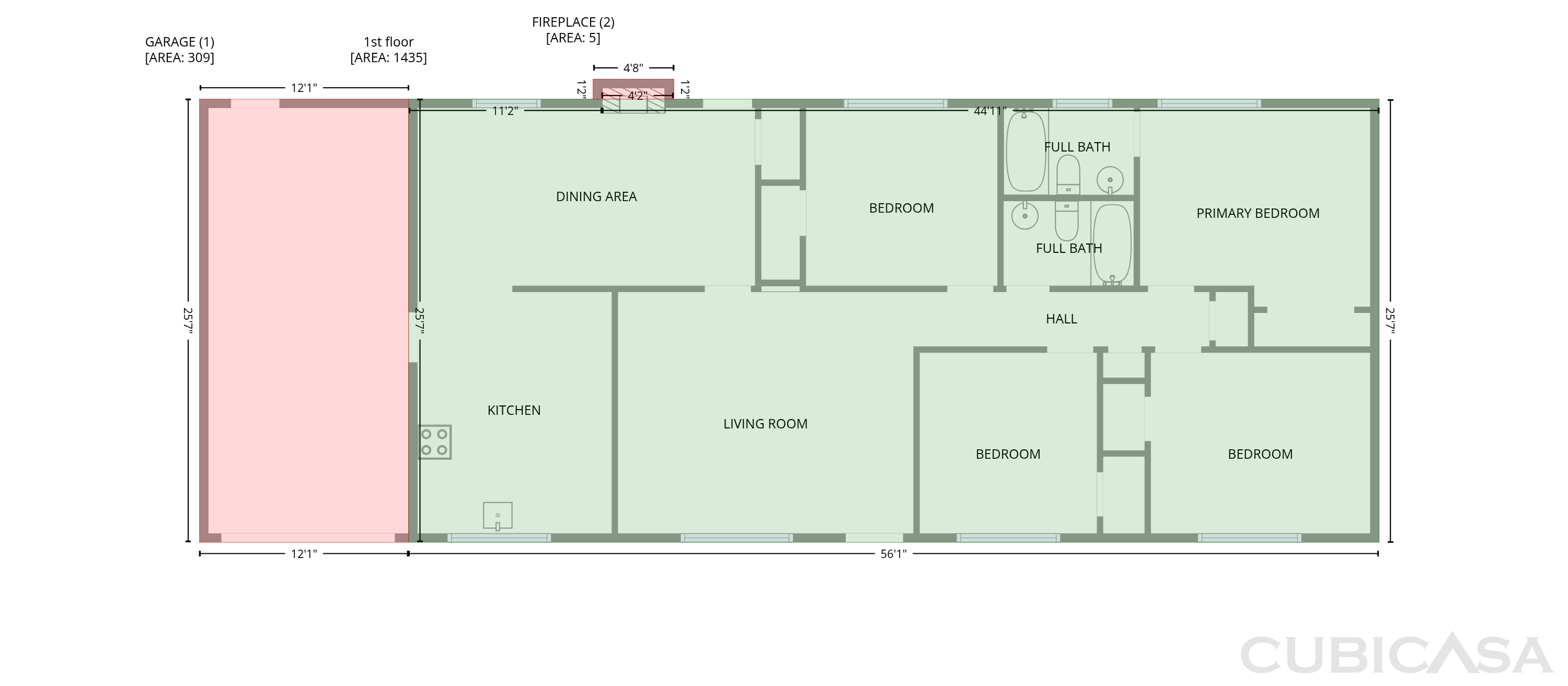 Main Floor of 1512 Dovetail Dr, Fayetteville, NC
