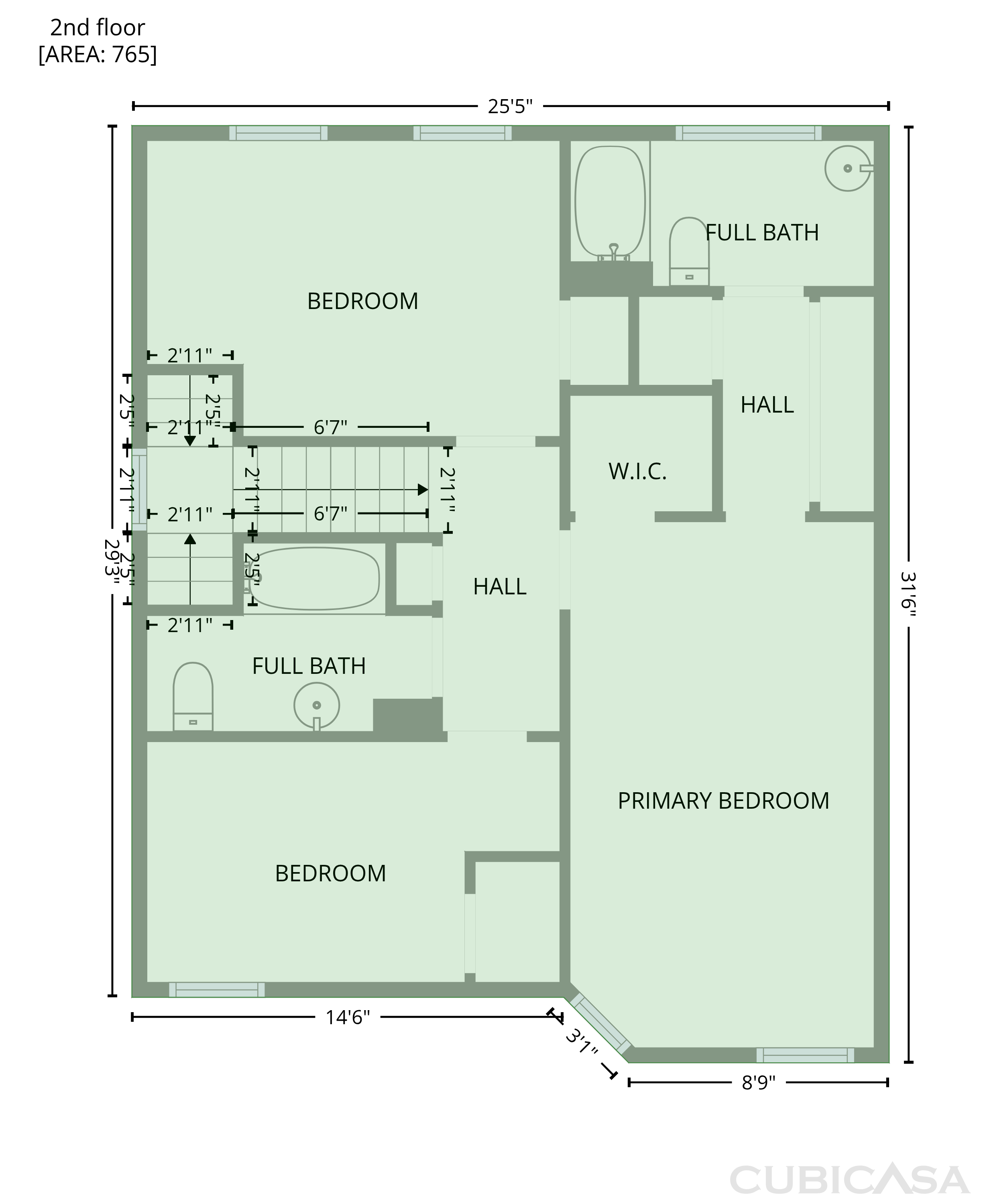 Second Floor of 3753 Soapstone Rd, Decatur, GA