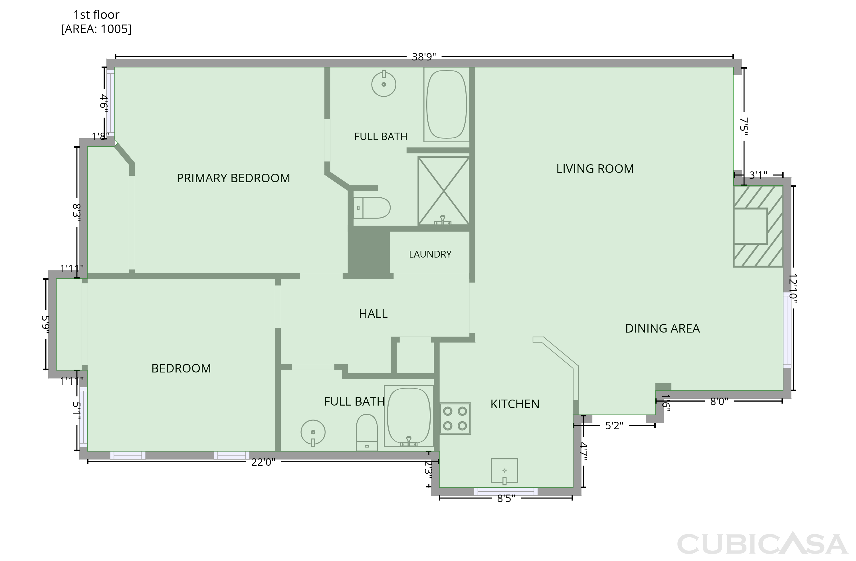 Main Floor of 4516 W Lake Mead Blvd, Las Vegas, NV