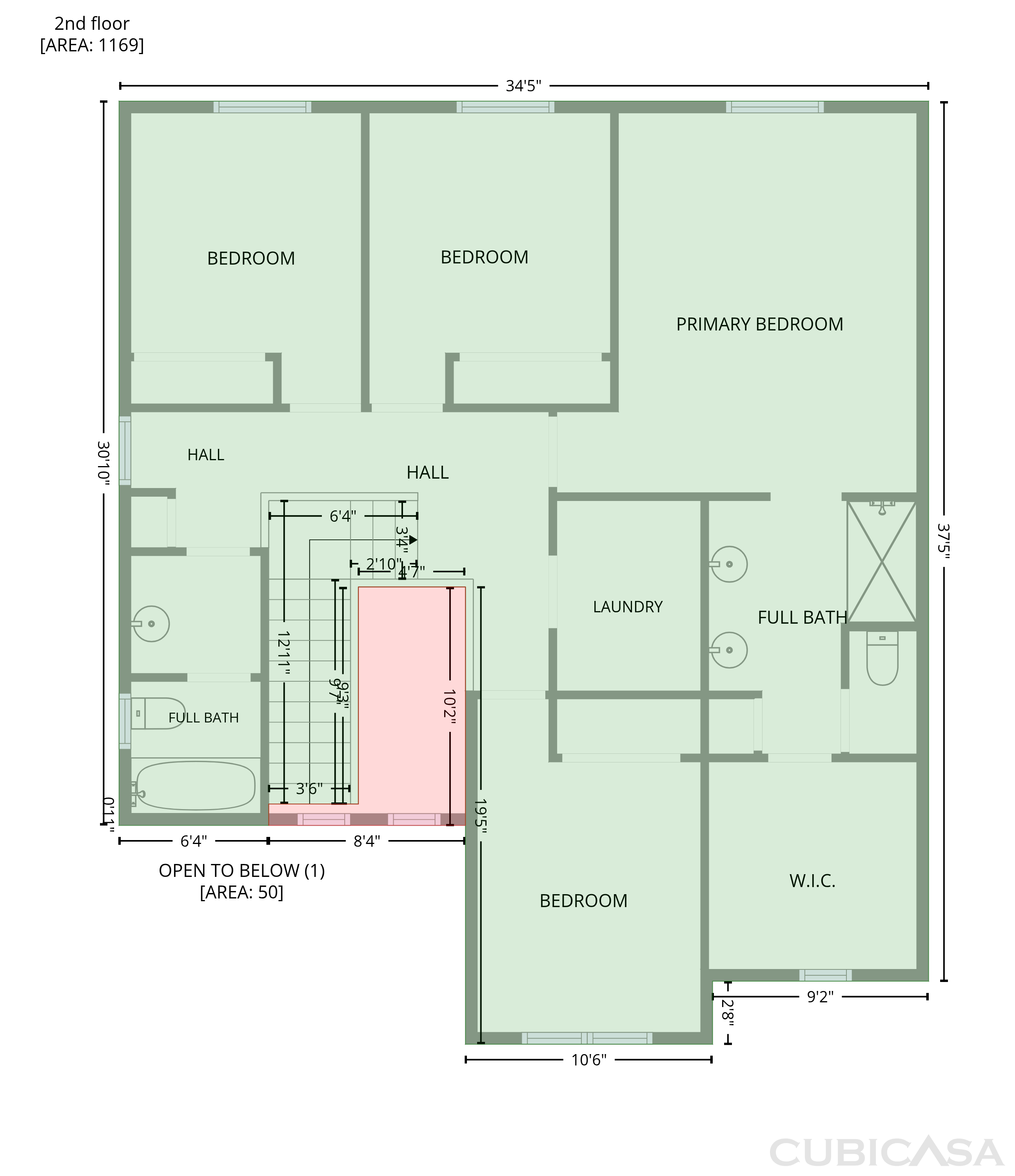 Third Floor of 2450 Garganey Dr, Castle Rock, CO