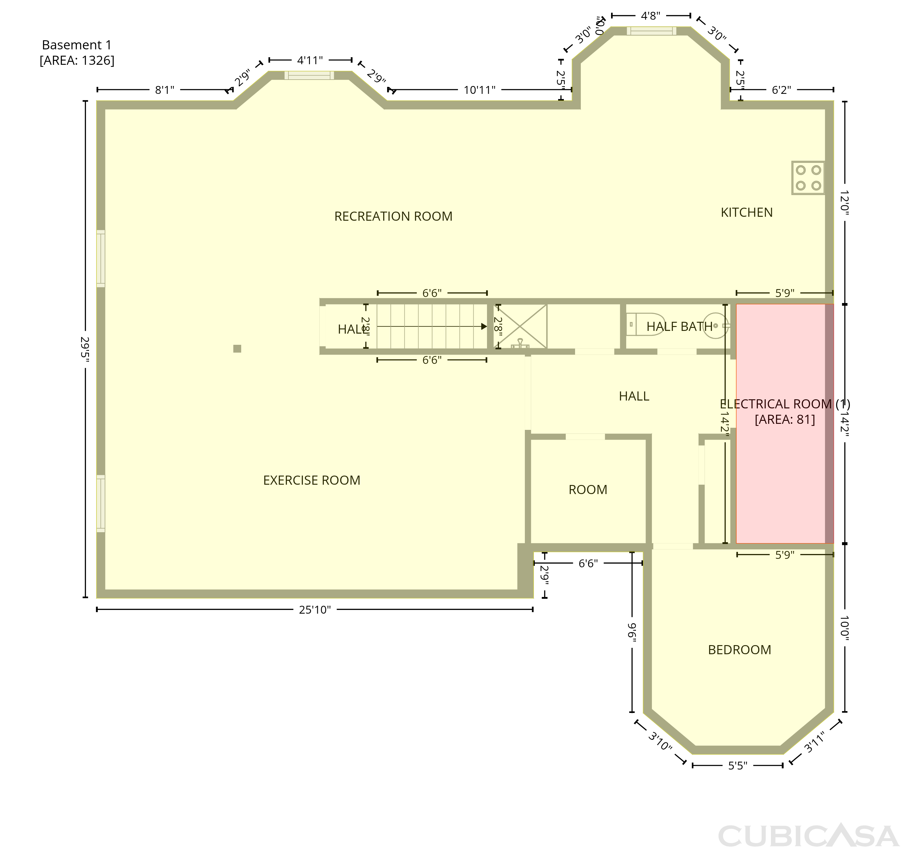 Third Floor of 7049 Woodland Ave, Chagrin Falls, OH