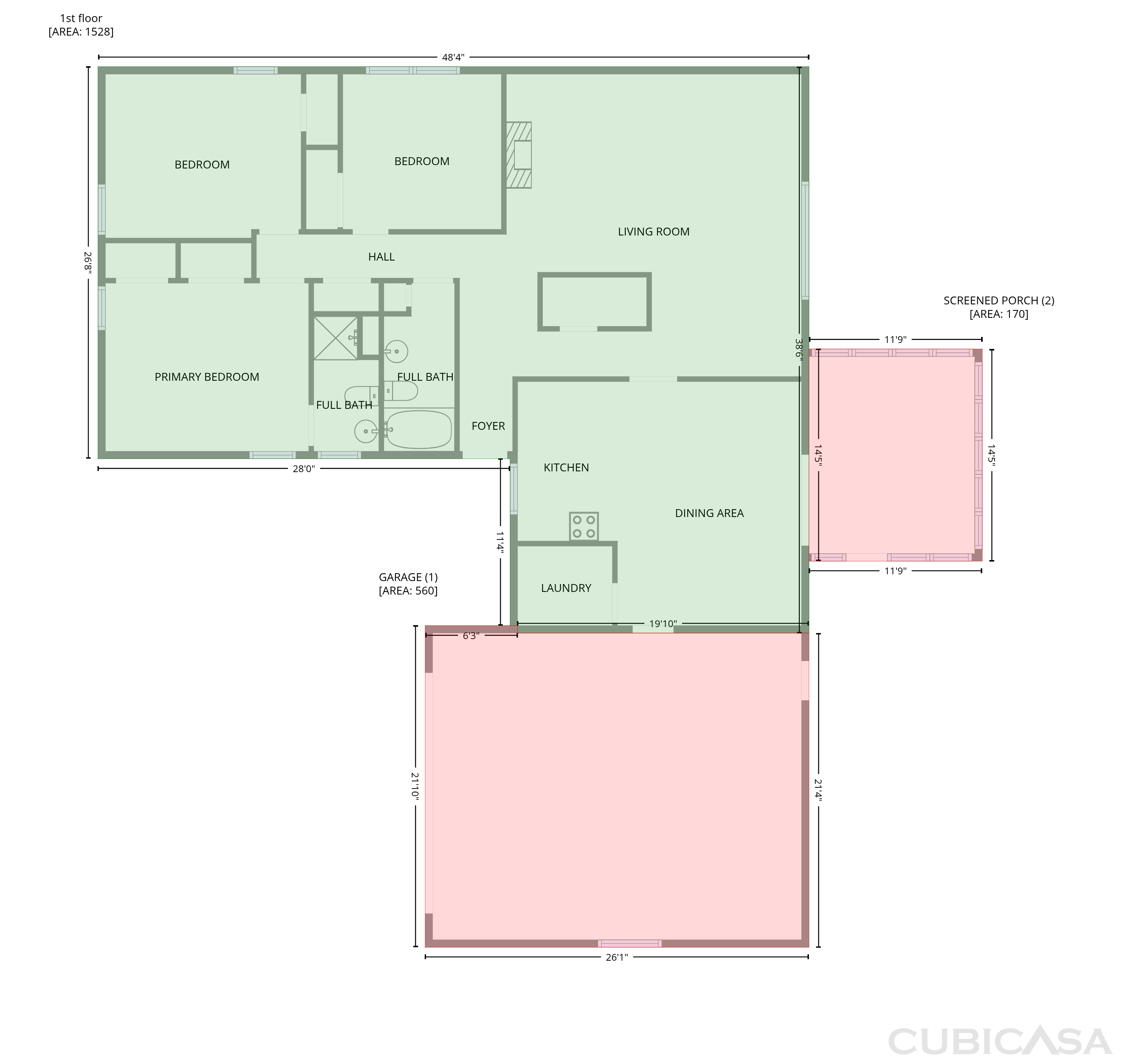 Main Floor of 912 Hollycrest Dr, Champaign, IL