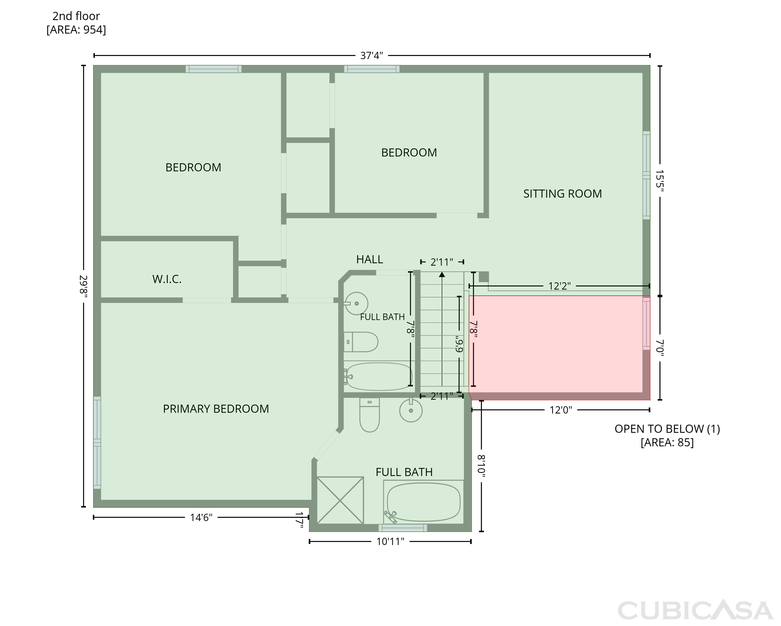 Third Floor of 232 Brownstone Ct, Westerville, OH