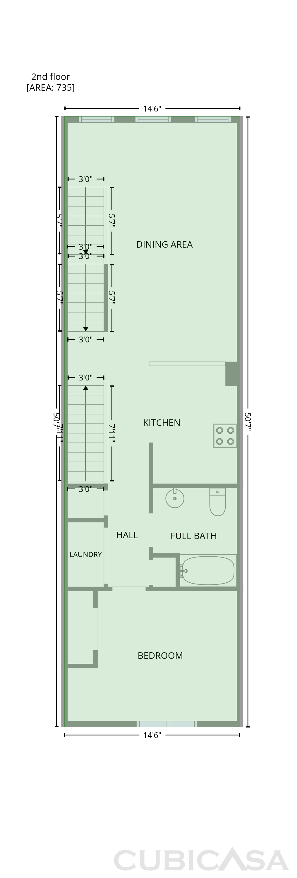 Second Floor of 5151 Parsley Dr, Shelby Township, MI