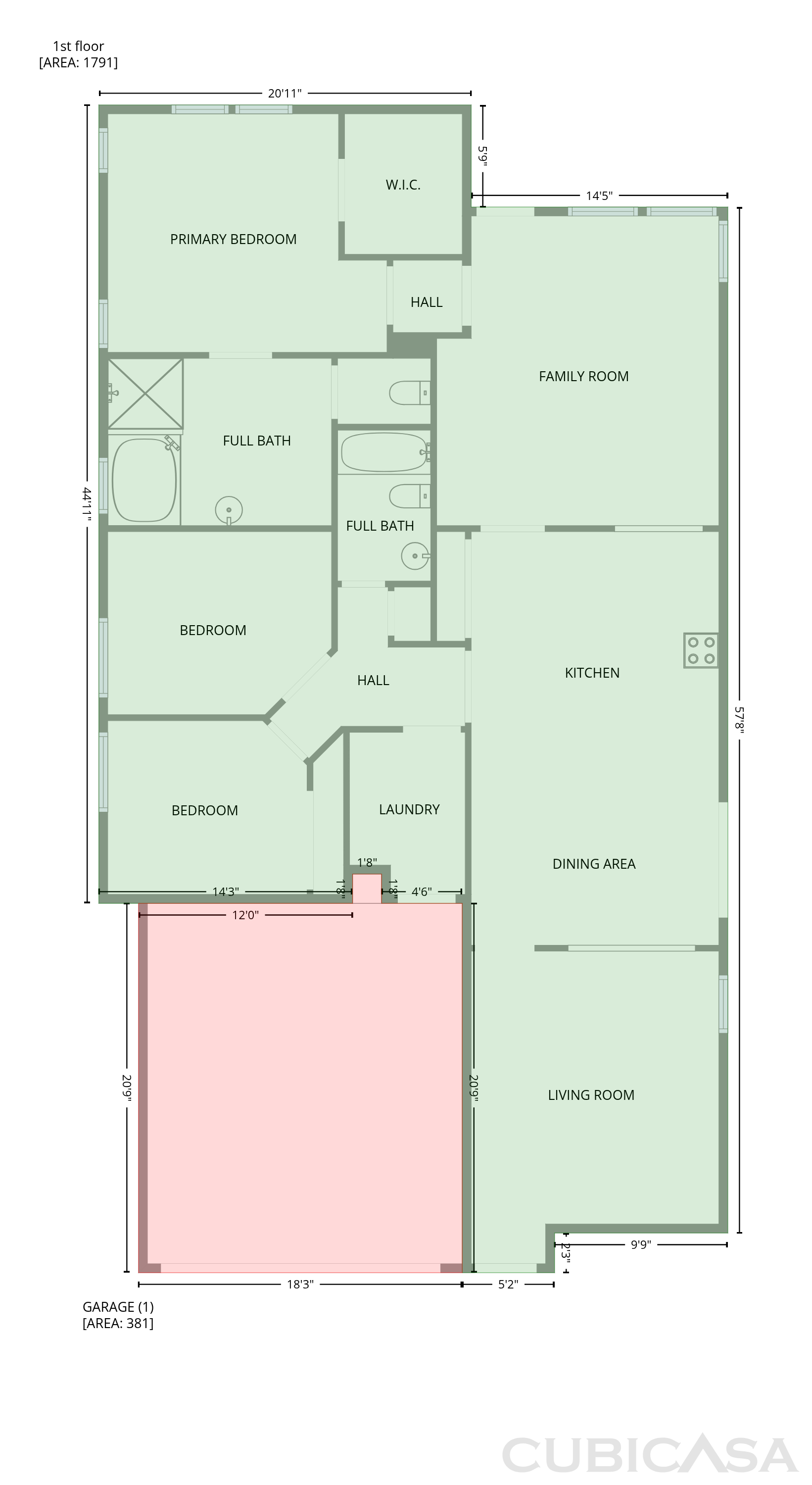 Main Floor of 4648 S Twinleaf Dr, Gilbert, AZ