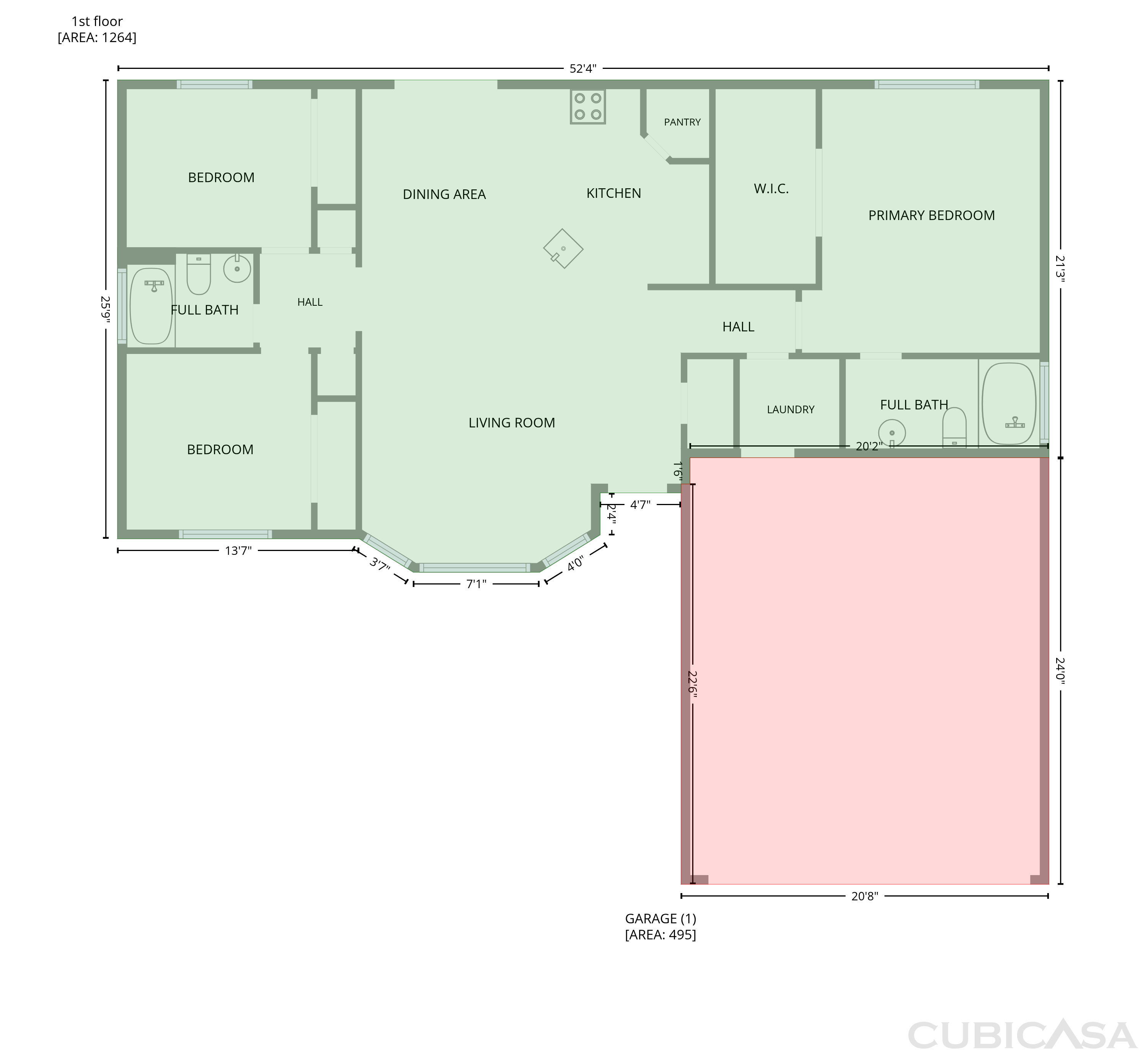 Main Floor of 8177 E Jacque Dr, Prescott Valley, AZ