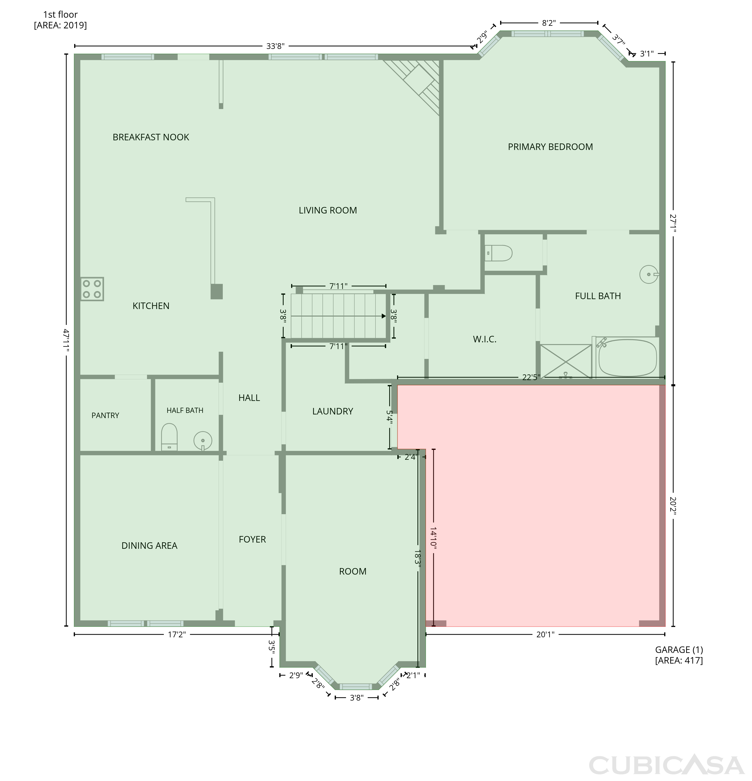 Main Floor of 19607 Pecos Bend Ct, Cypress, TX
