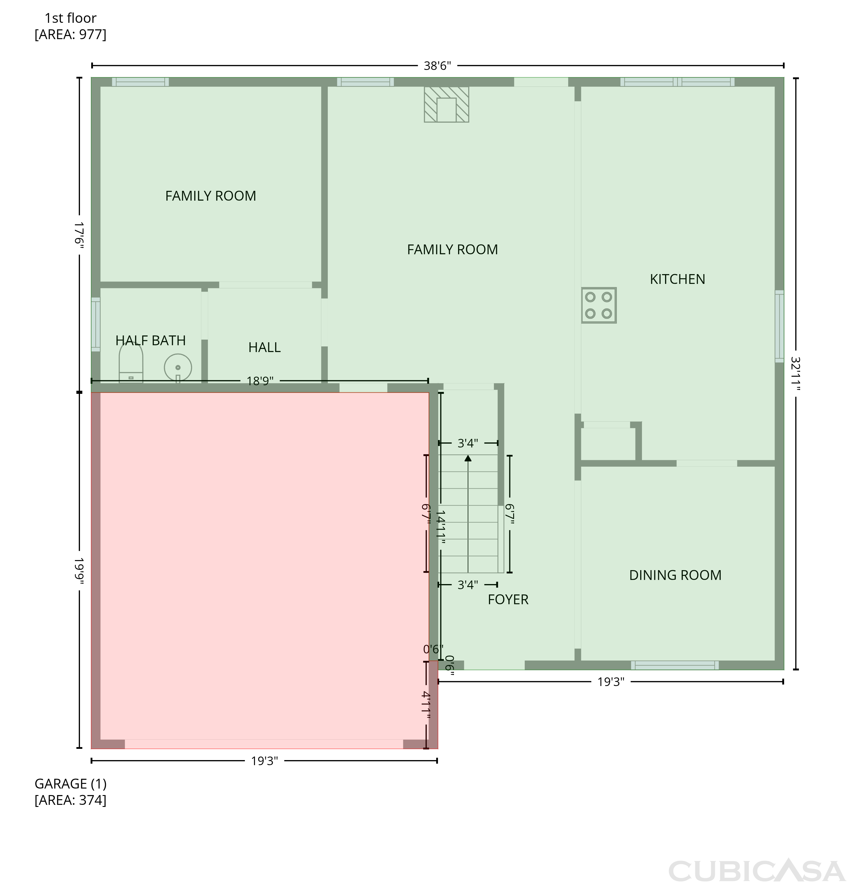 Main Floor of 154 Ashewicke Dr, Columbia, SC