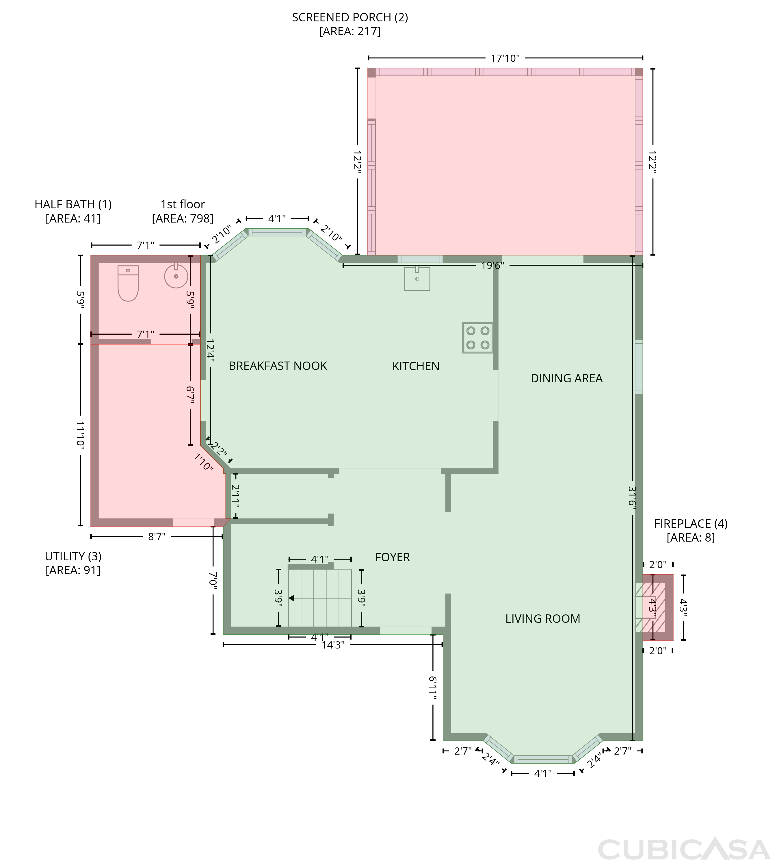 Main Floor of 313 Michael Dr, Waynesboro, TN