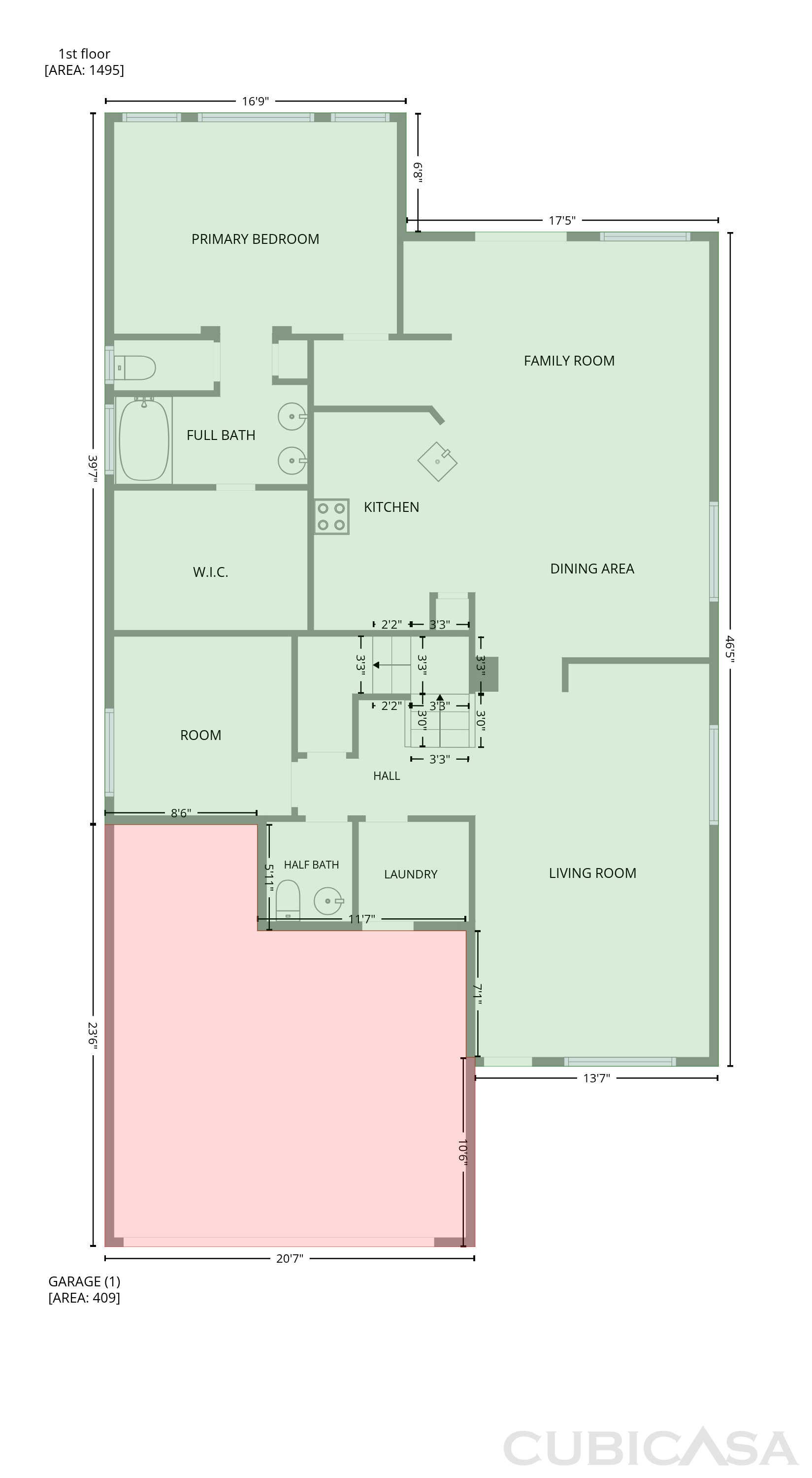 Main Floor of 2464 W Warren Dr, Anthem, AZ