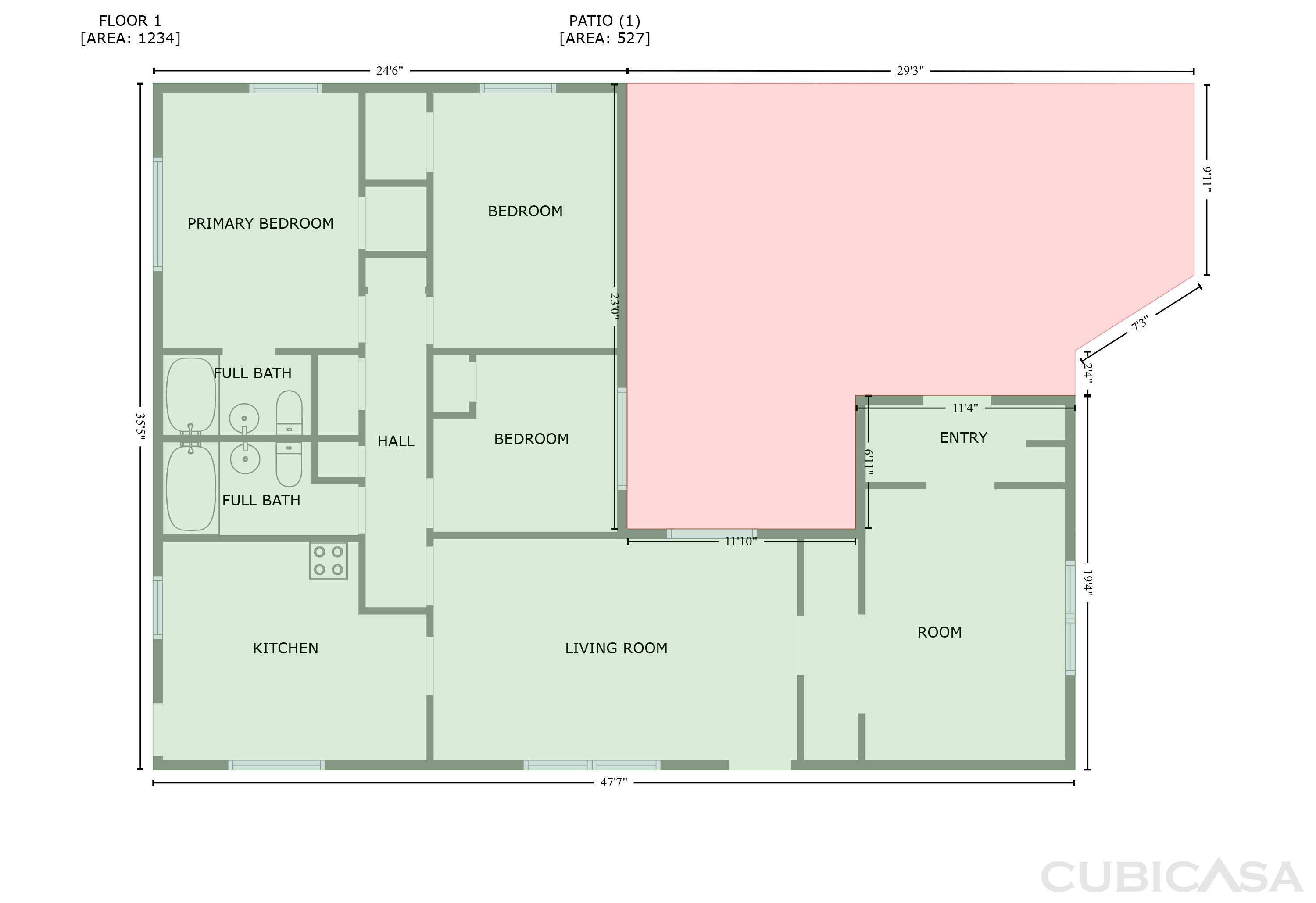 Second Floor of 1193 E G St, Ontario, CA