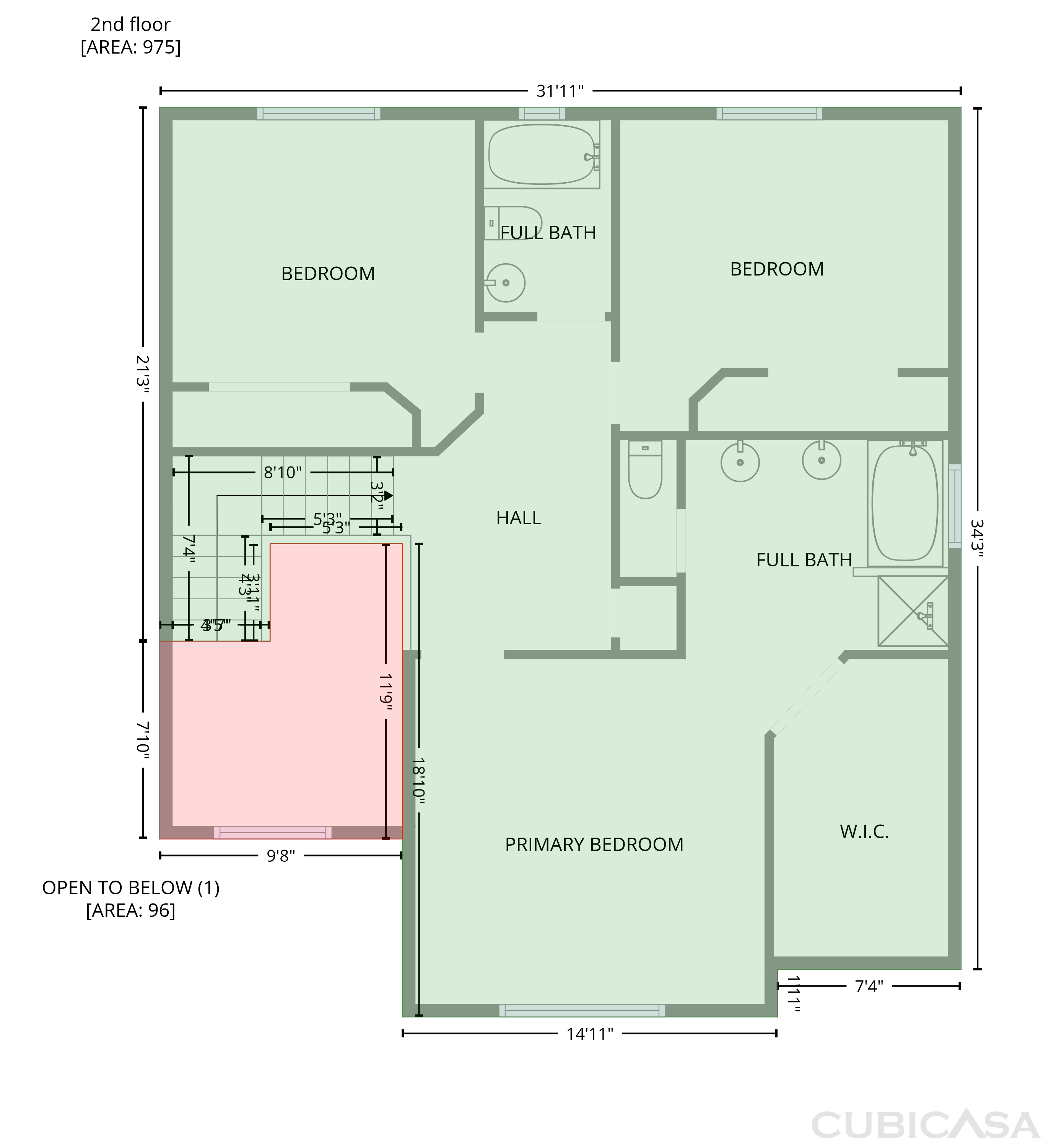 Third Floor of 9686 Fairwood St, Littleton, CO