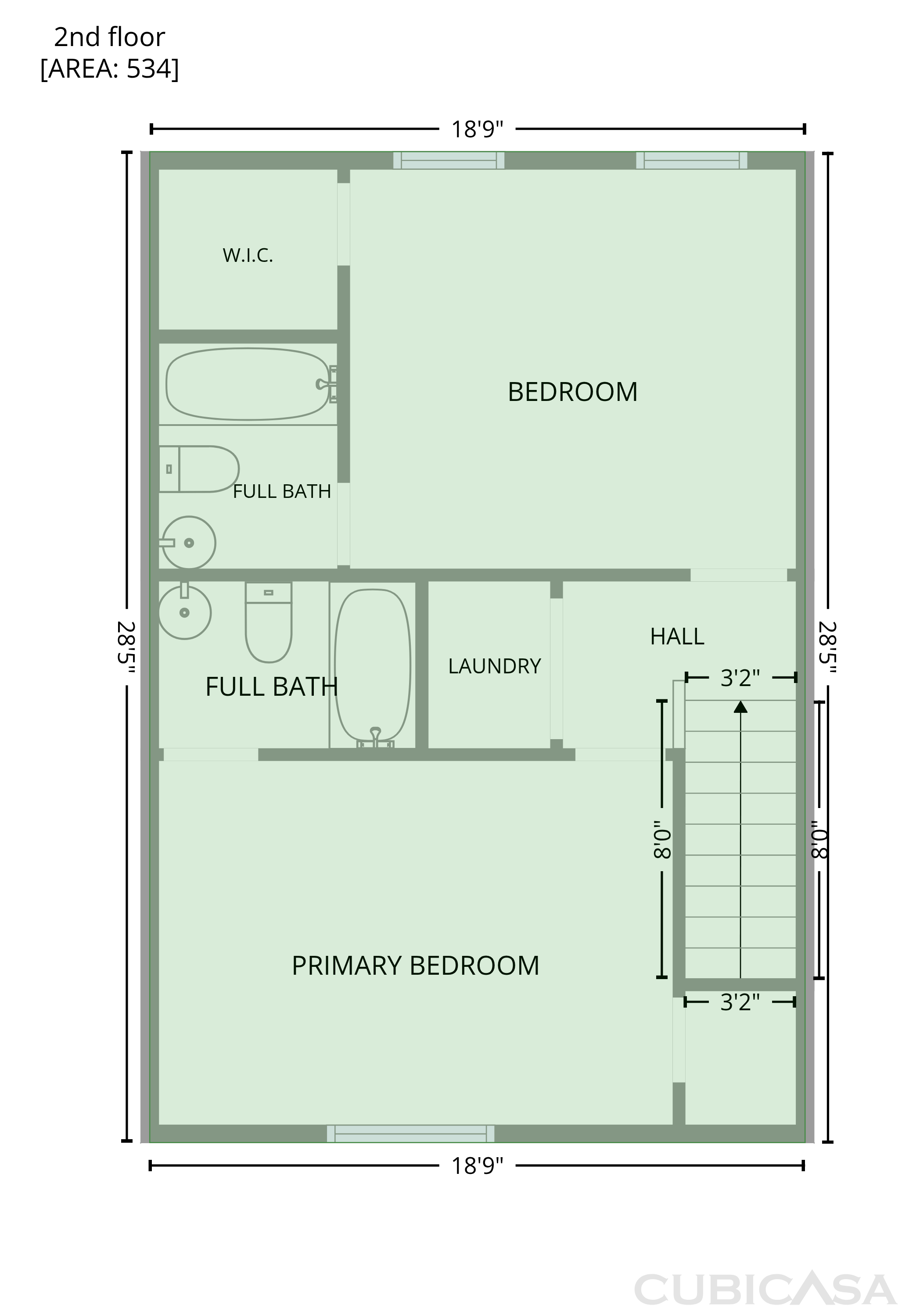 Second Floor of 4207 Bentley Dr, Randleman, NC