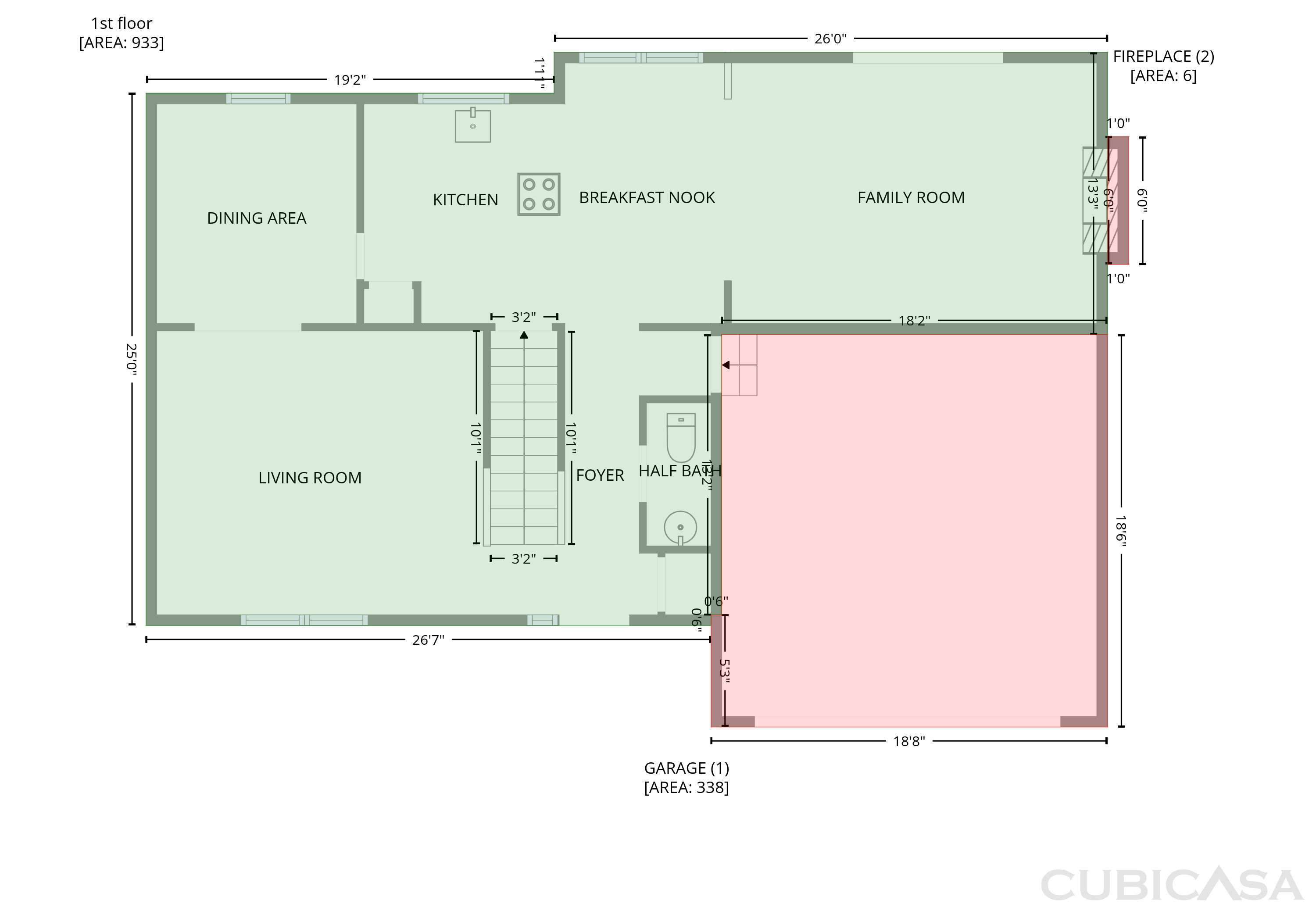 Second Floor of 6288 Fence Row Ln, Canal Winchester, OH