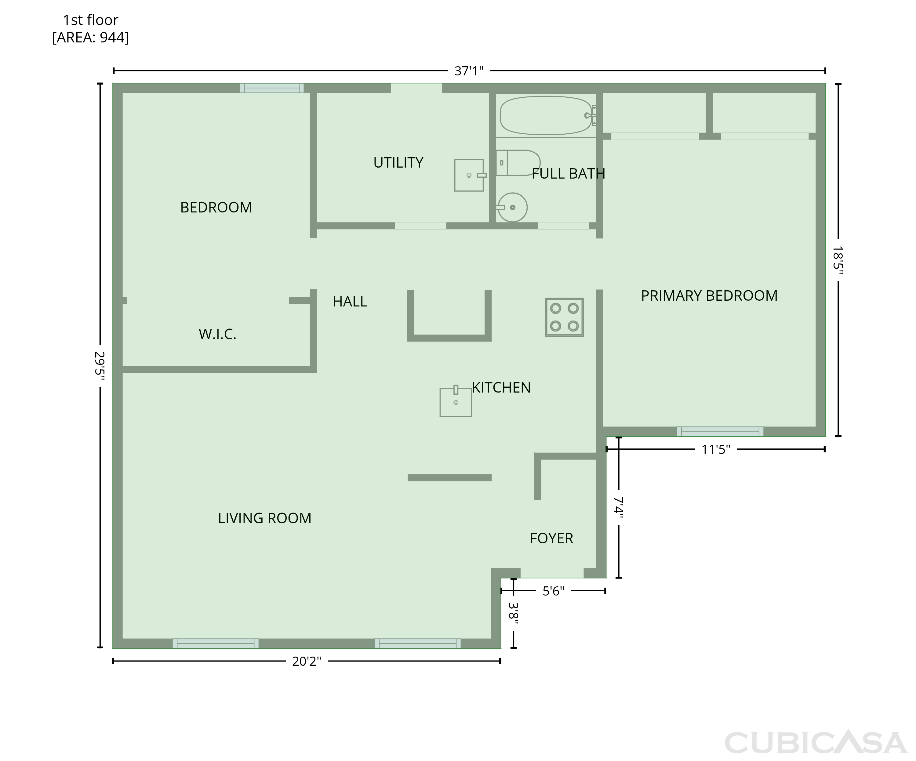 Main Floor of 3618 Gustar Ct, Charlotte, NC