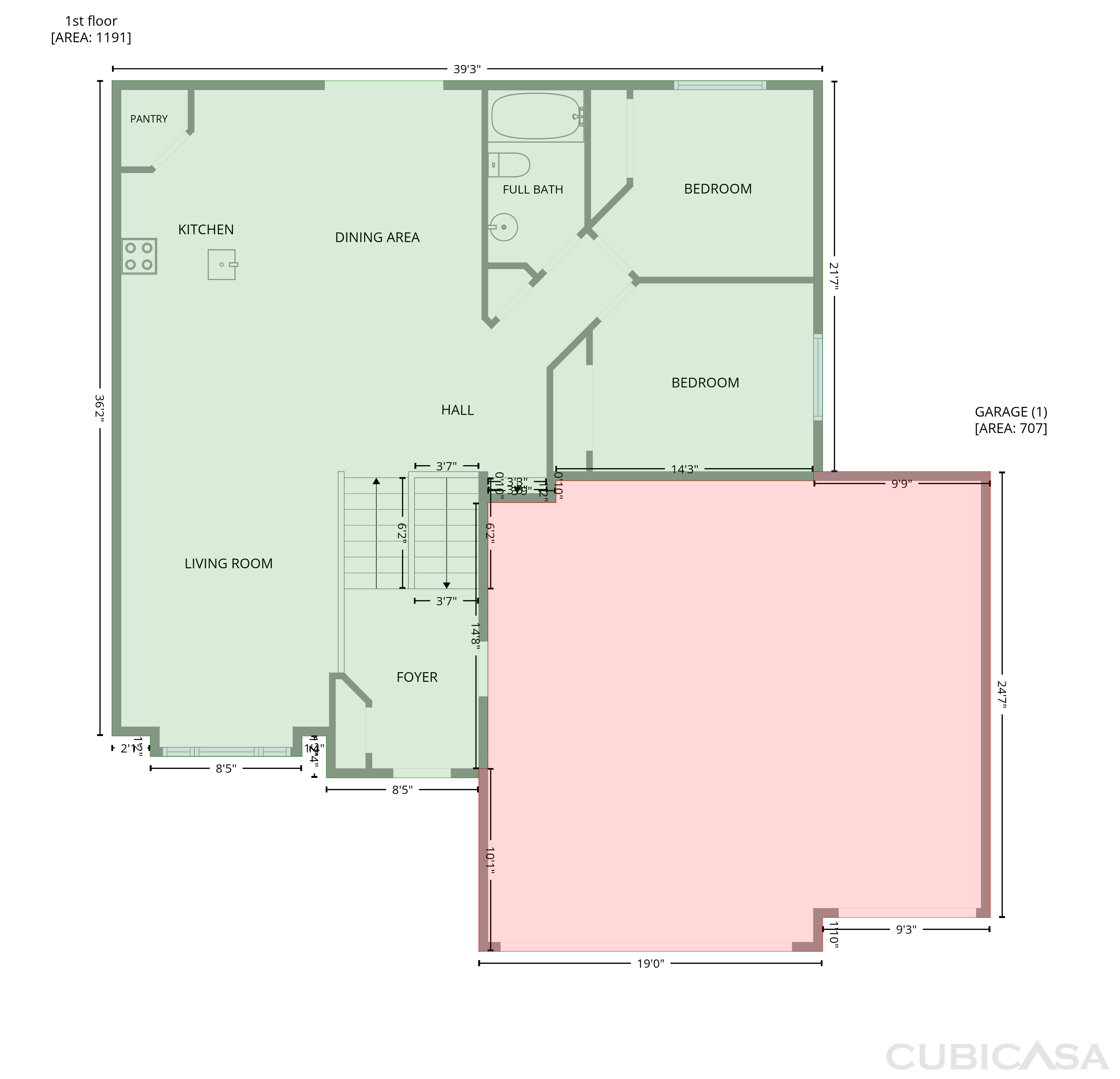 Second Floor of 14971 Rabbit St NW, Ramsey, MN