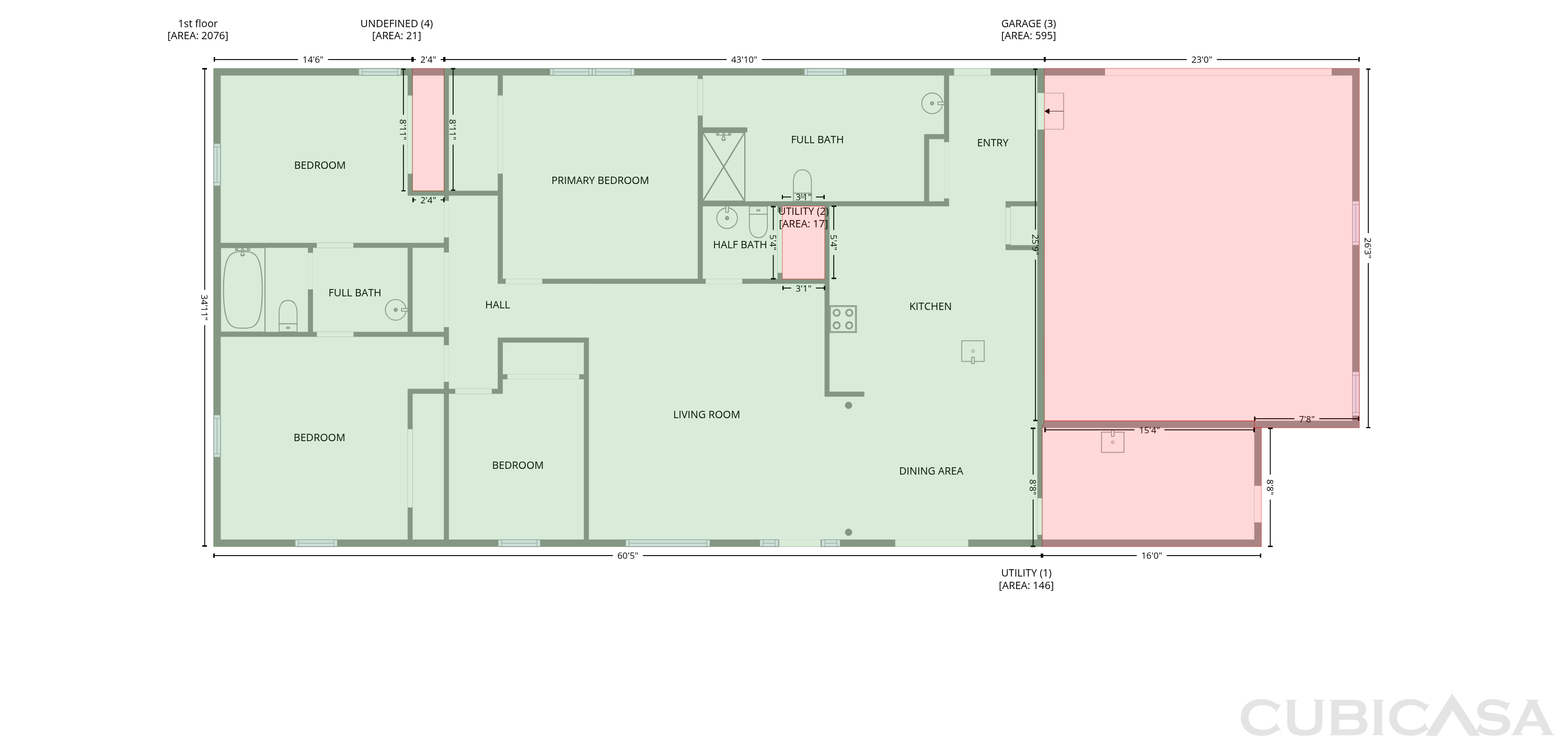 Main Floor of 2357 Bastean Rd, Wentzville, MO