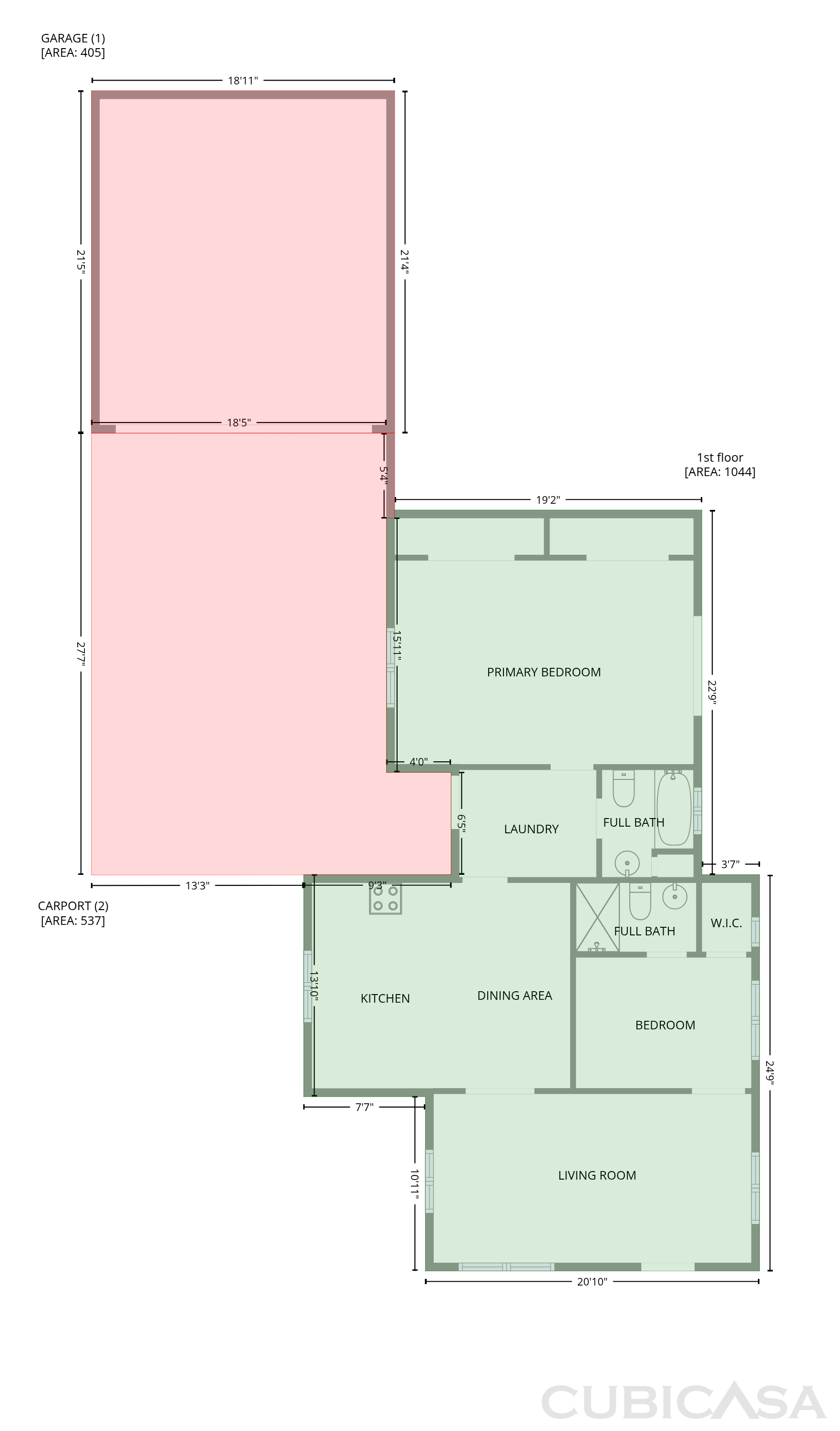 Main Floor of 3595 Somis Rd, Somis, CA