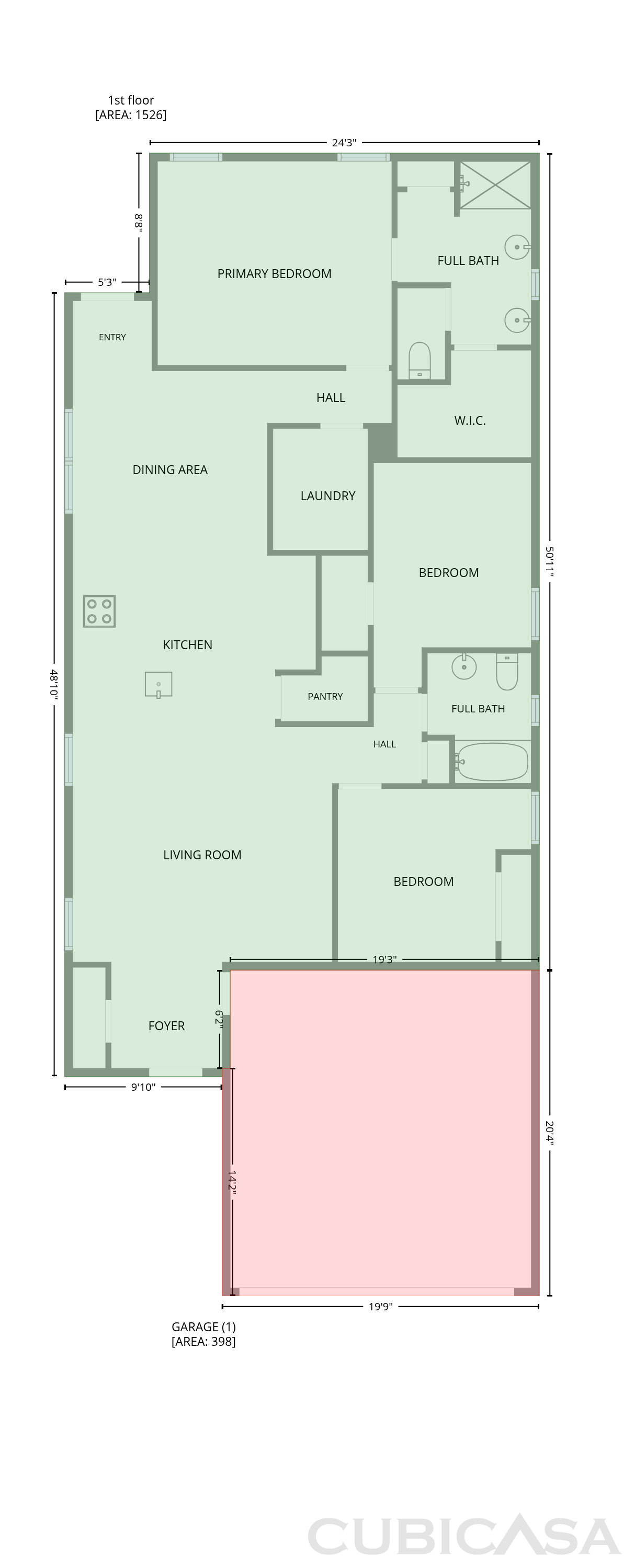 Main Floor of 21511 Colonial Meadow Creek Trl, Waller, TX