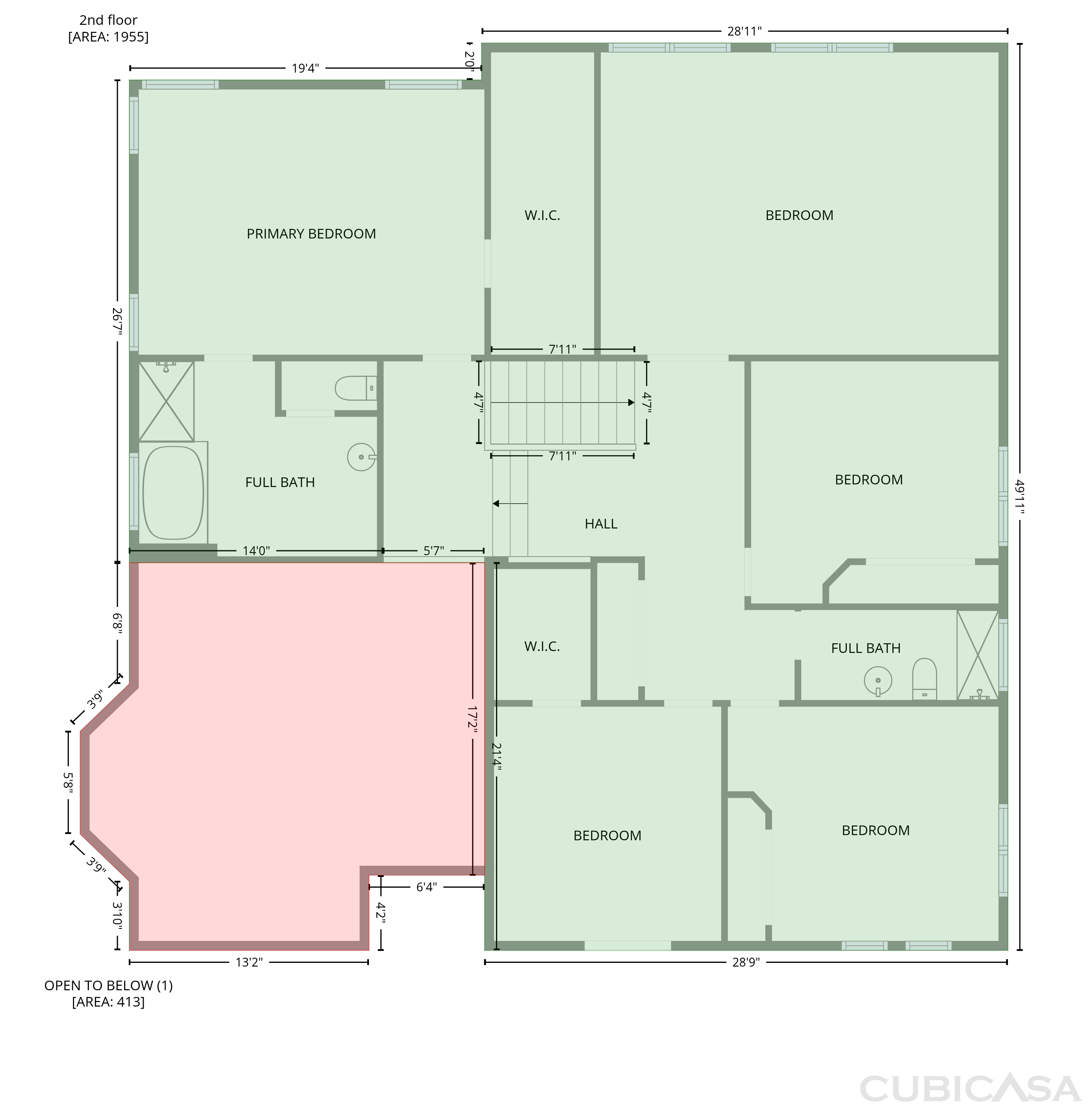Second Floor of 2113 W Eagle Feather Rd, Phoenix, AZ
