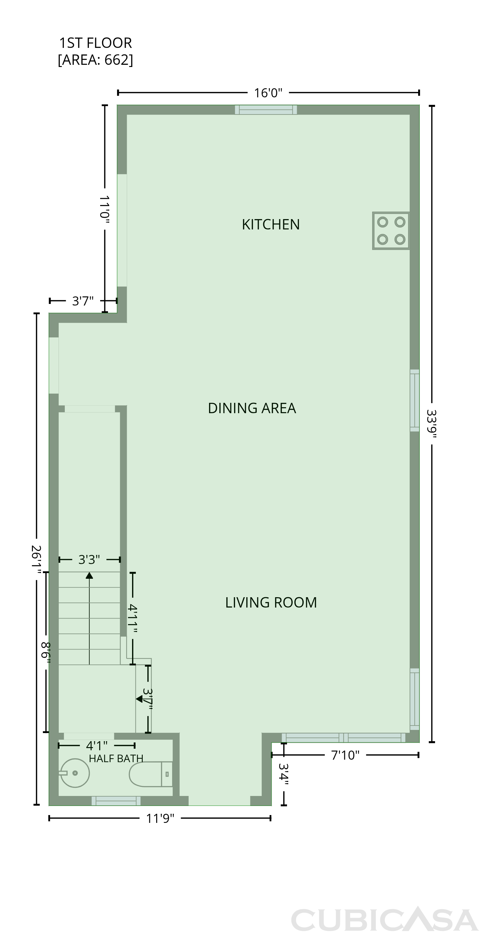 Main Floor of 1823 W 22nd Ave, Apache Junction, AZ