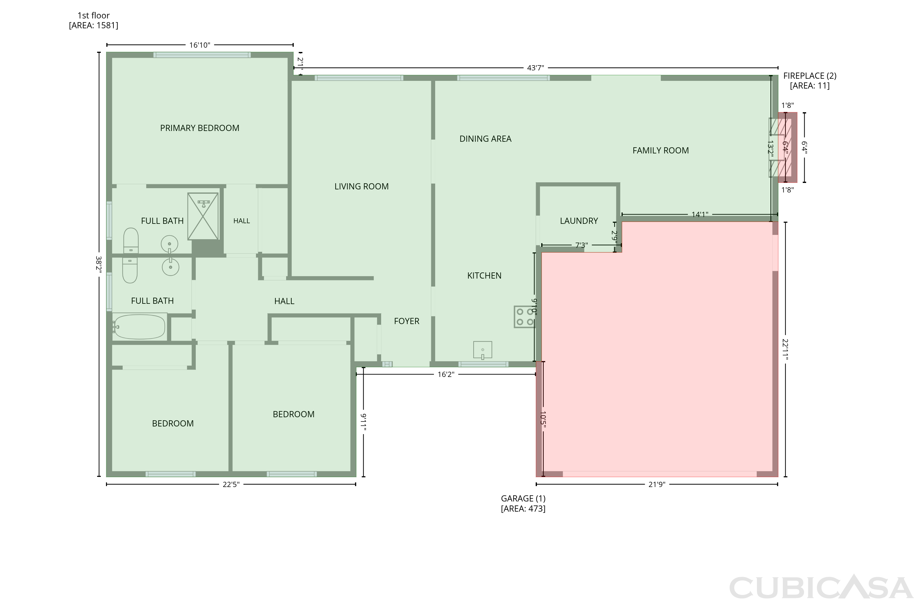 Main Floor of 2204 SE 134th Ave, Vancouver, WA