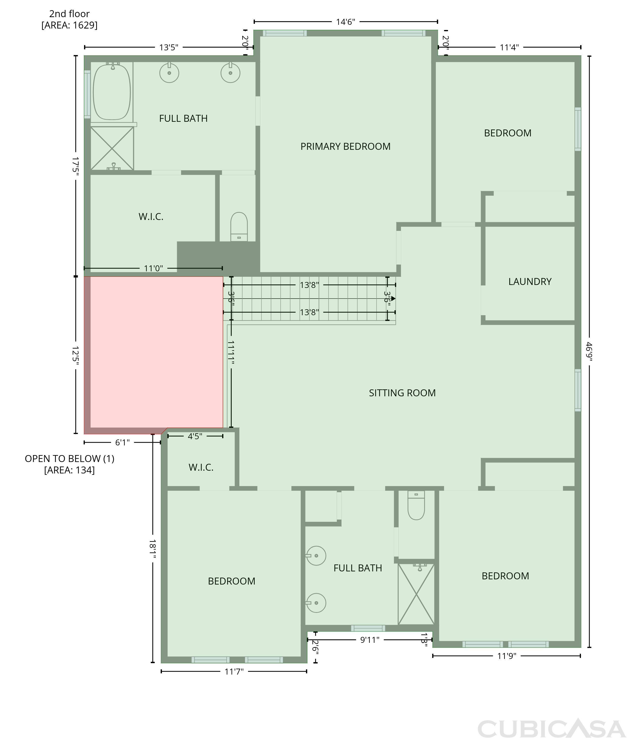 Second Floor of 811 Maple Leaf Loop, Winter Springs, FL