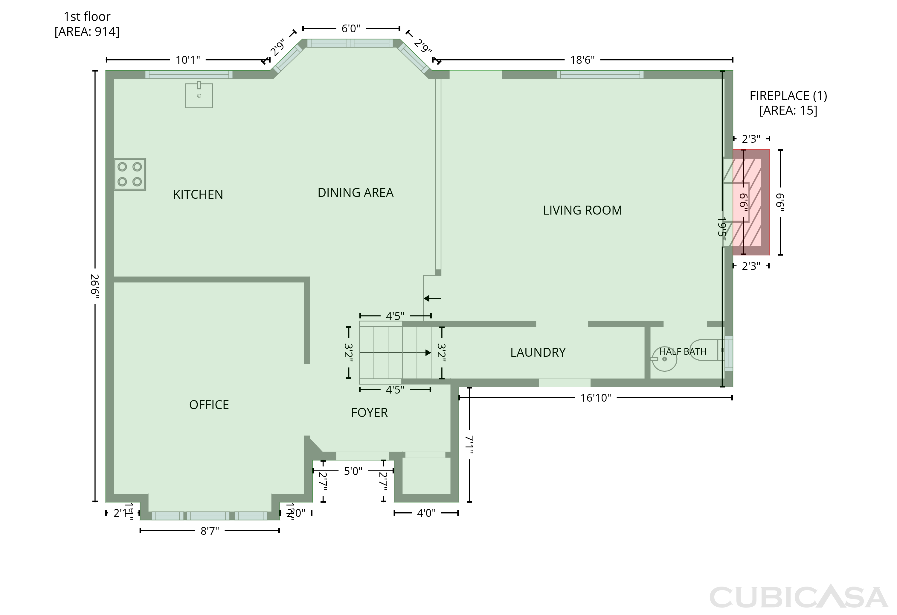 Main Floor of 12531 81st Pl NE, Kirkland, WA