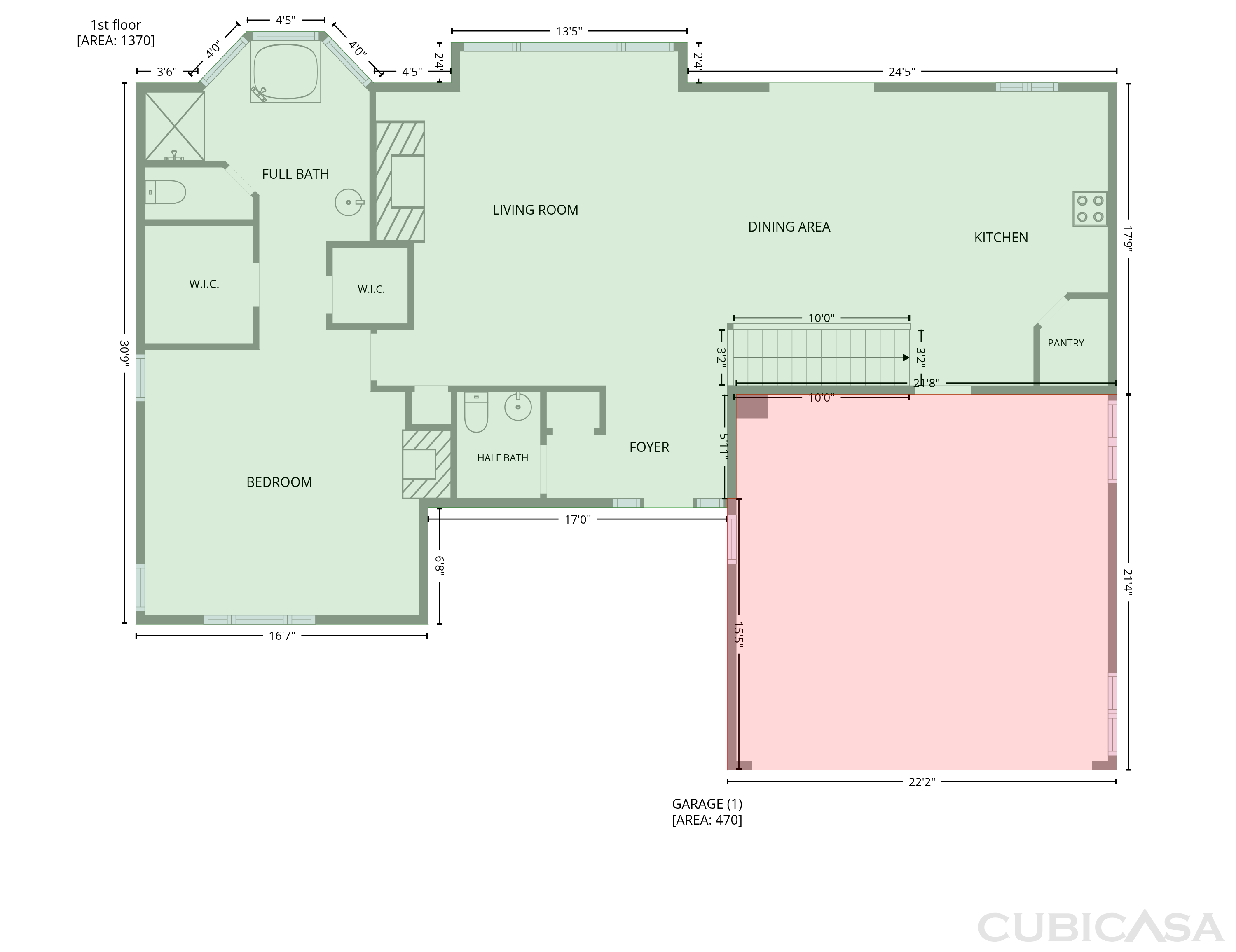Second Floor of 295 Fairway Dr, Lake Arrowhead, CA
