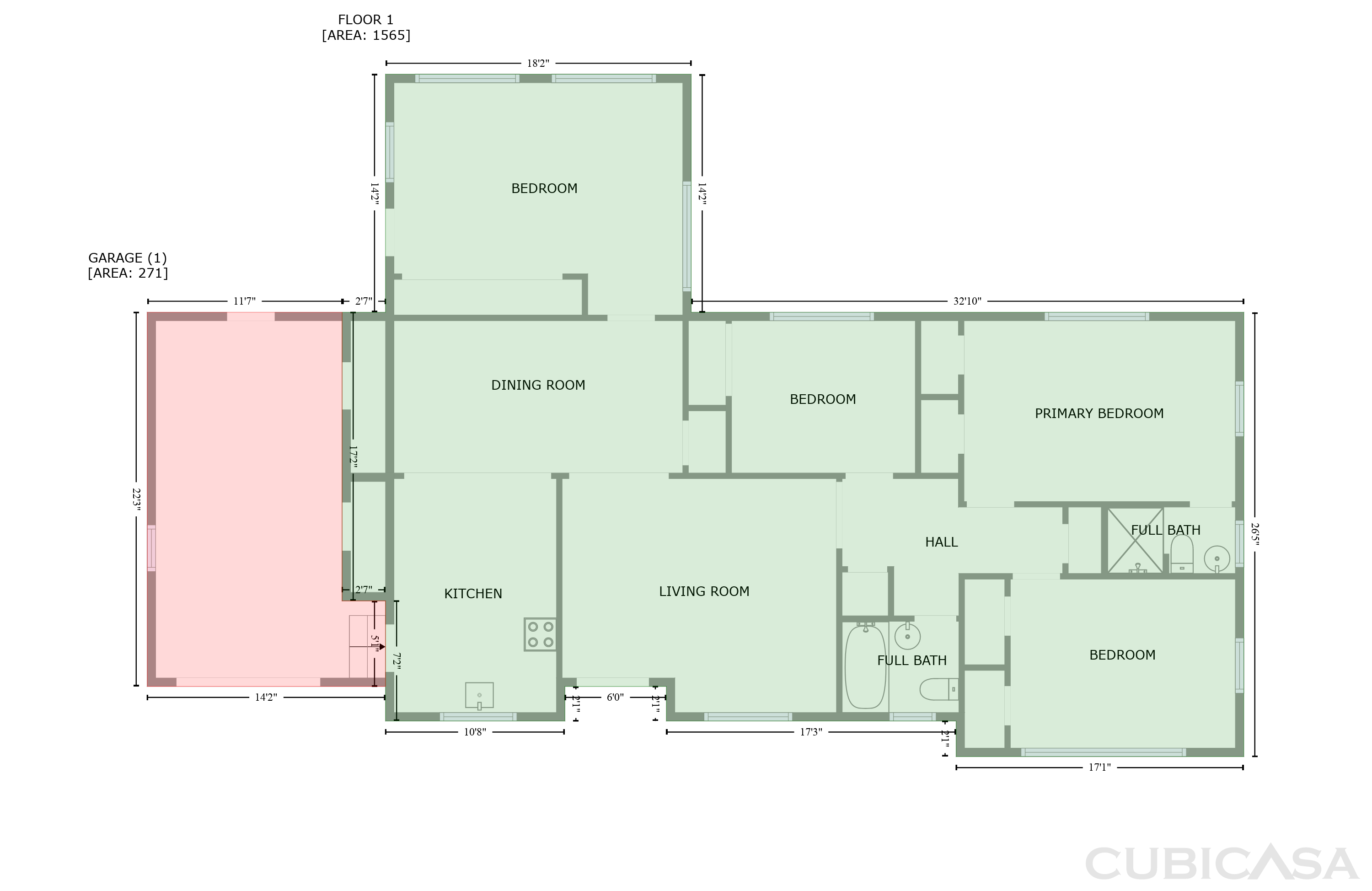 Second Floor of 8308 Manavista St, Jacksonville, FL