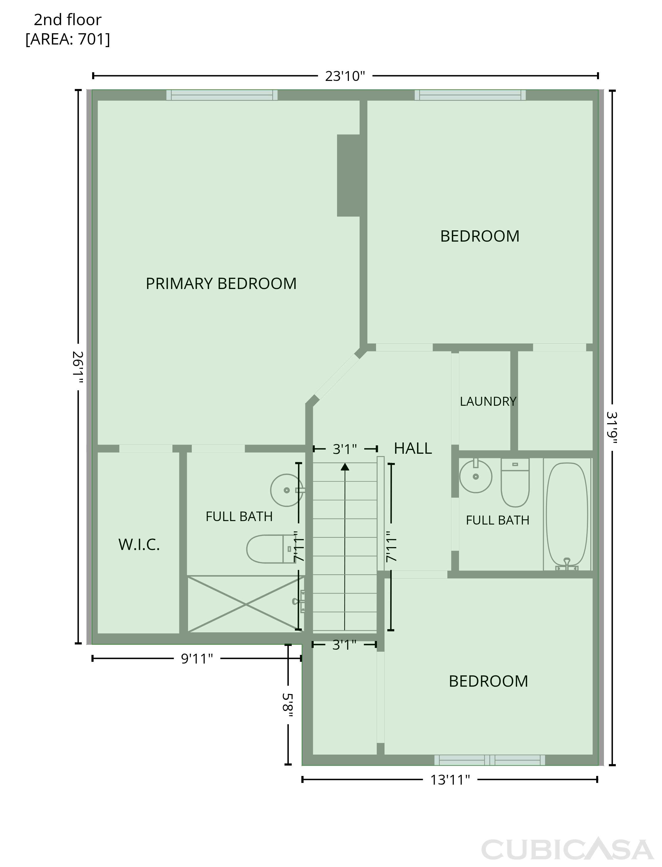 Second Floor of 61 SE 171st Ave, Portland, OR