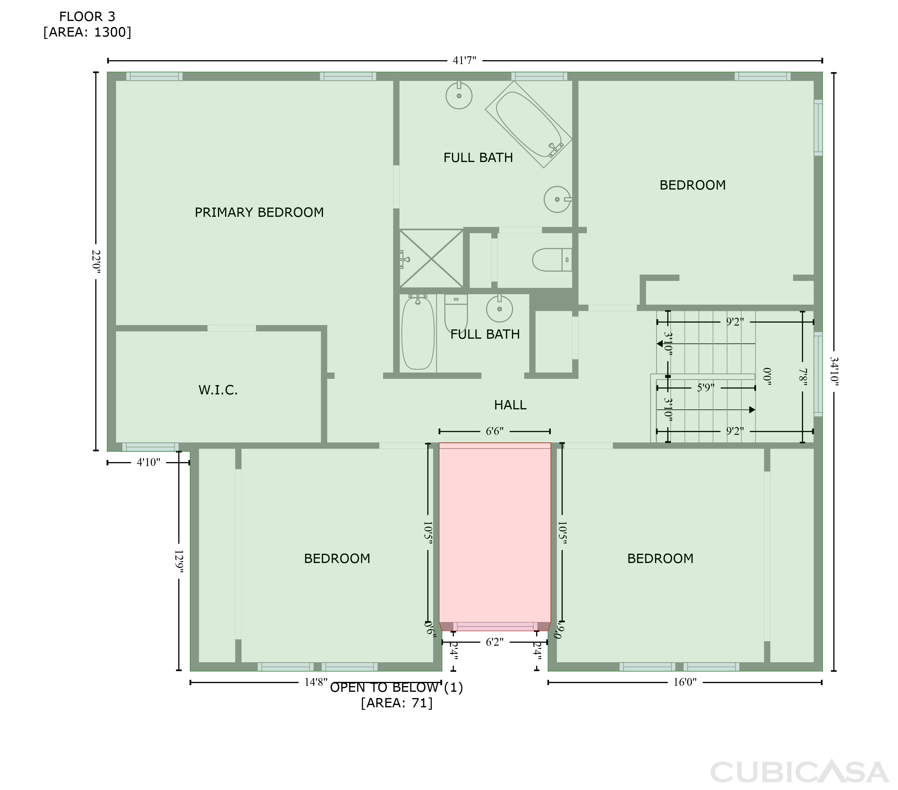 Third Floor of 756 Thunder Hill Dr, O Fallon, MO