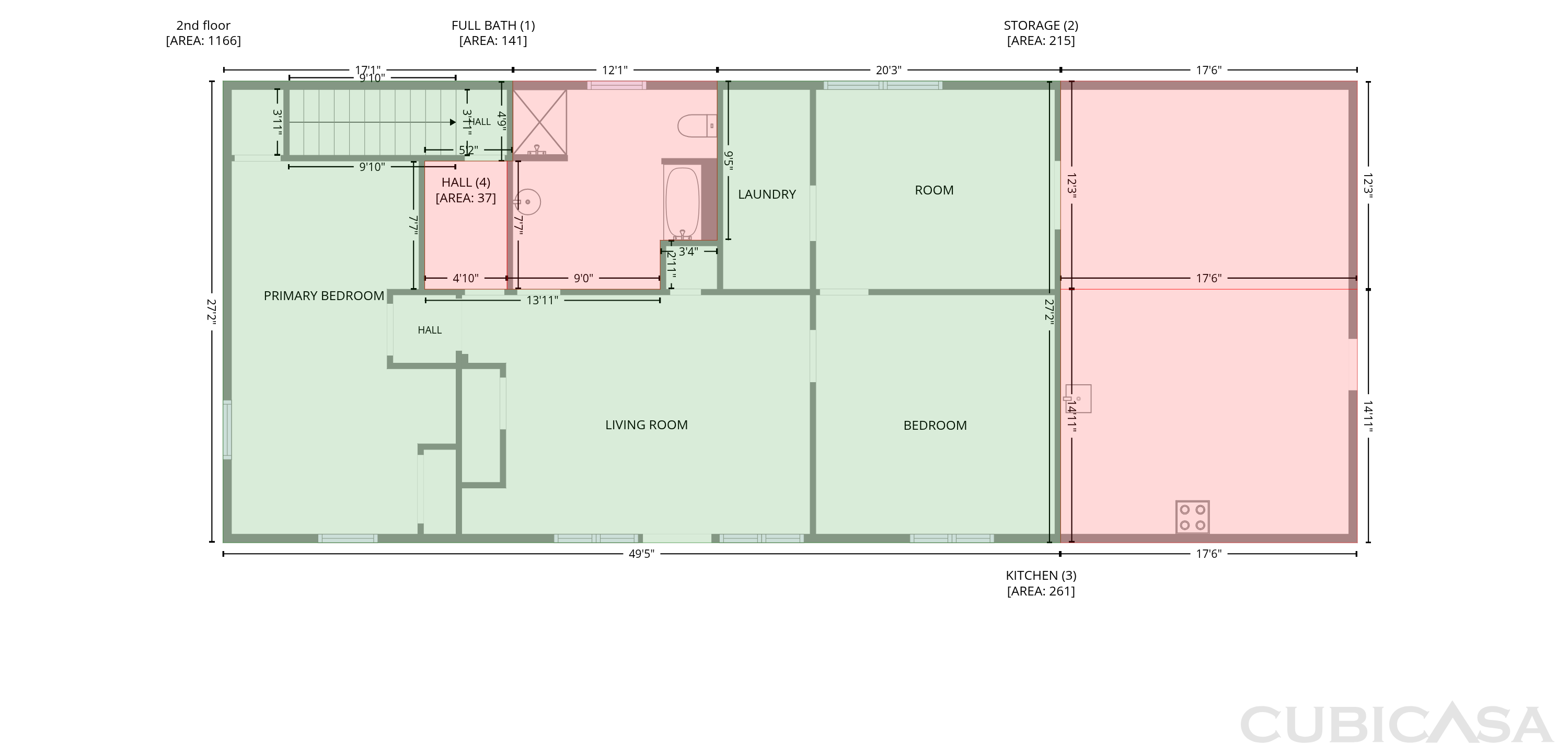 Second Floor of 1244 Hulls Grove Church Rd, Vale, NC