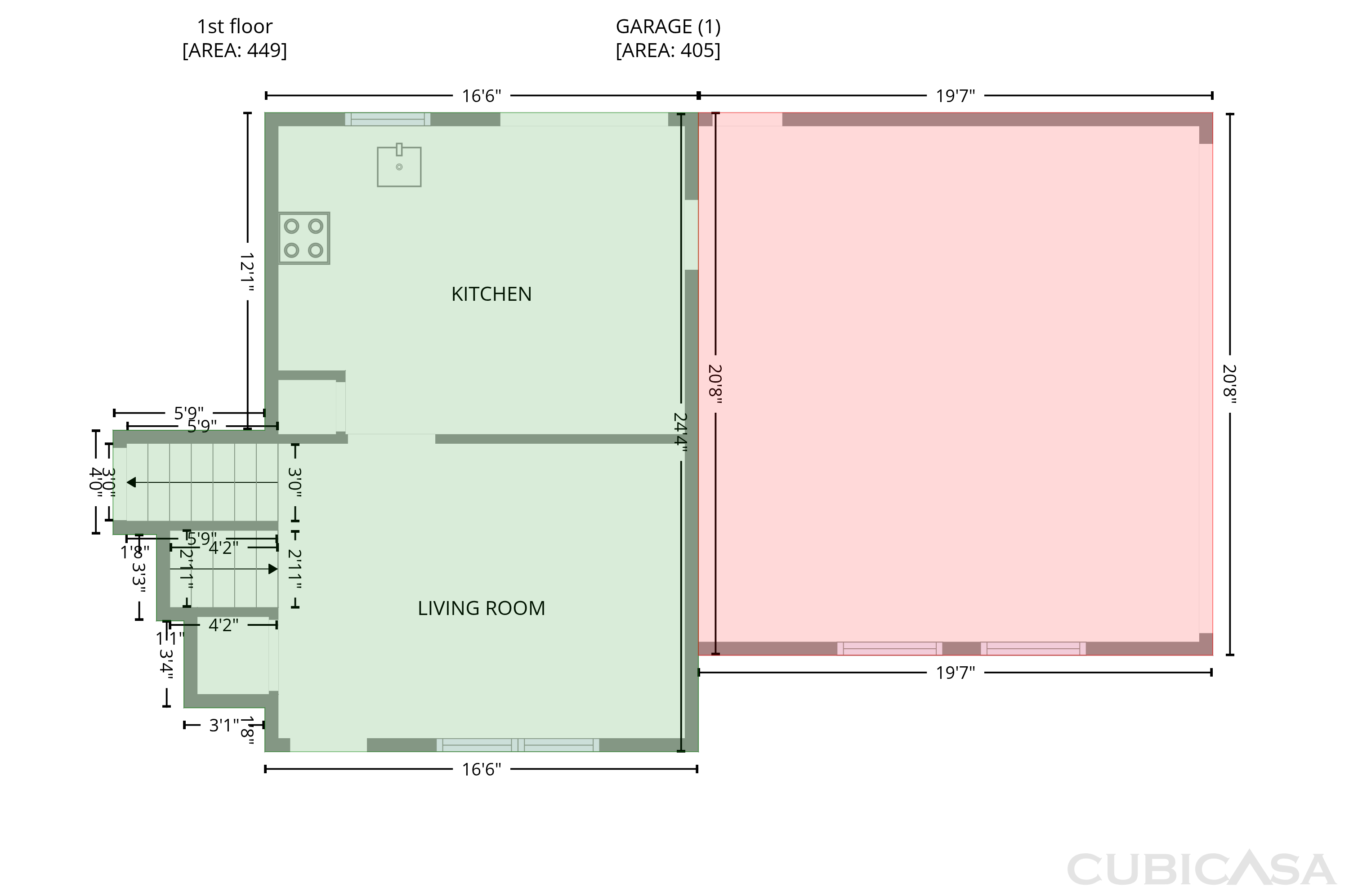 Second Floor of 10153 Ashton St, Pinckney, MI