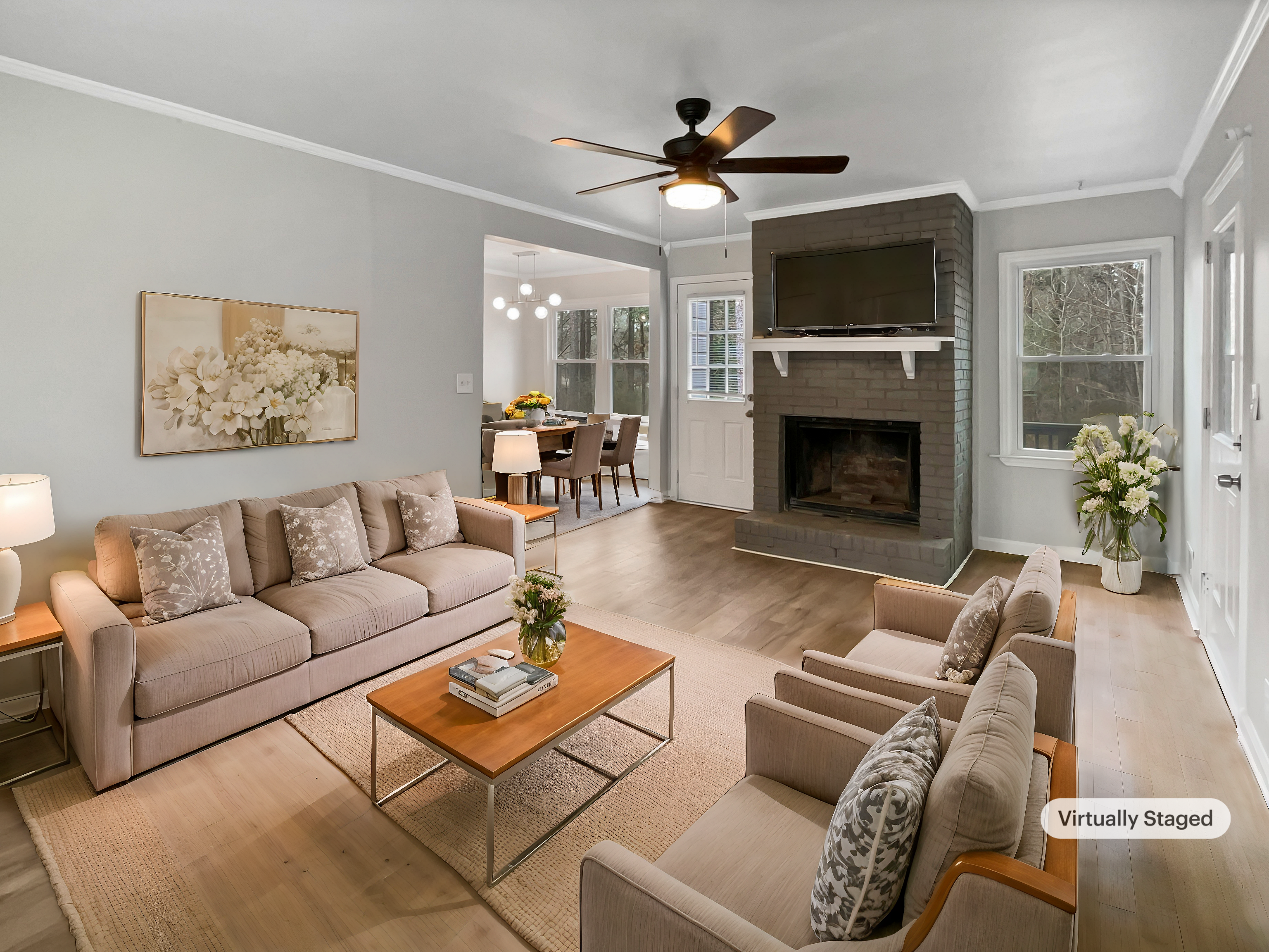 Photo 2 of 37 of 6390 E Stubbs Rd, Atlanta, GA