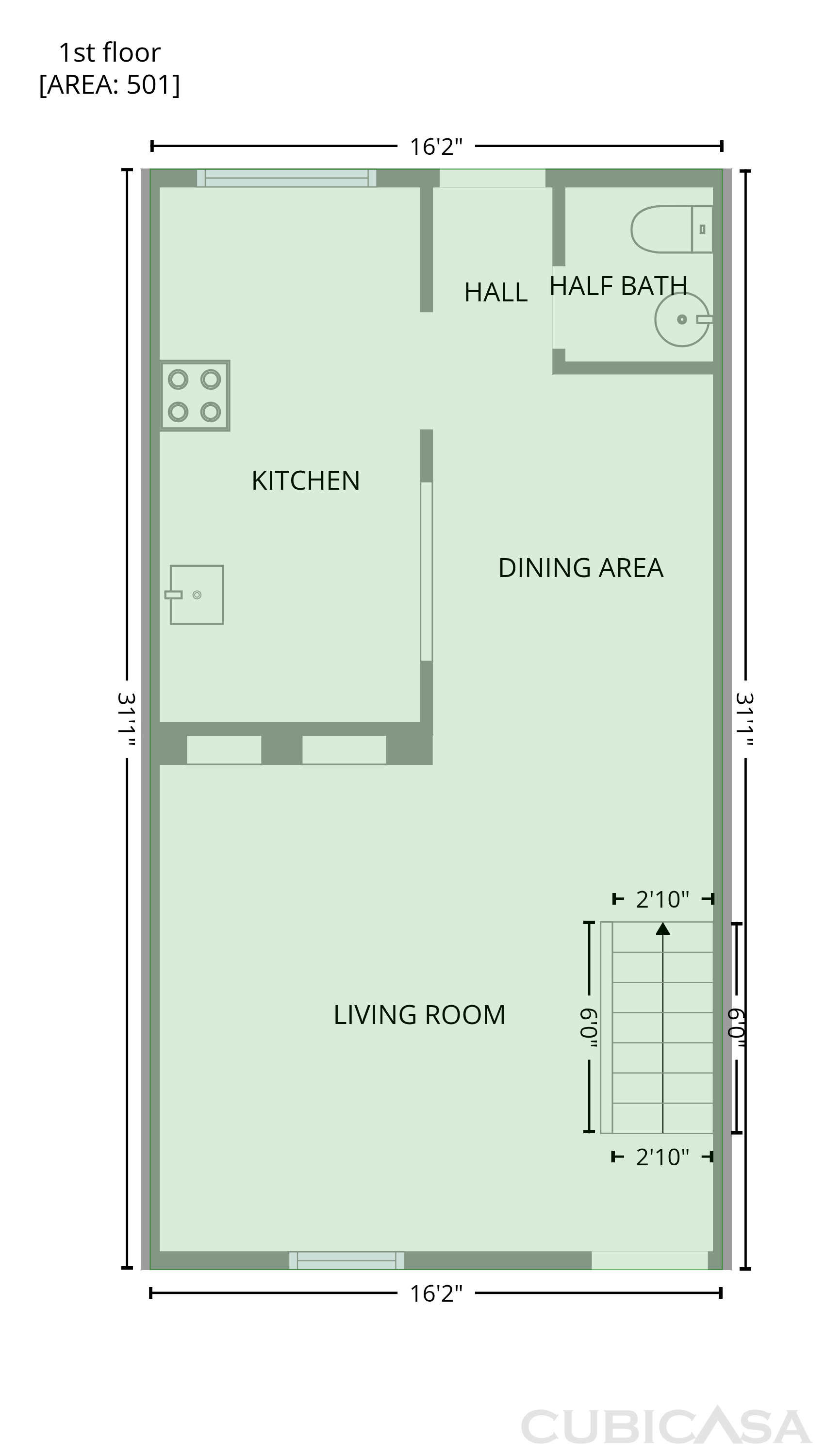 Second Floor of 2503 McCue Rd, Houston, TX