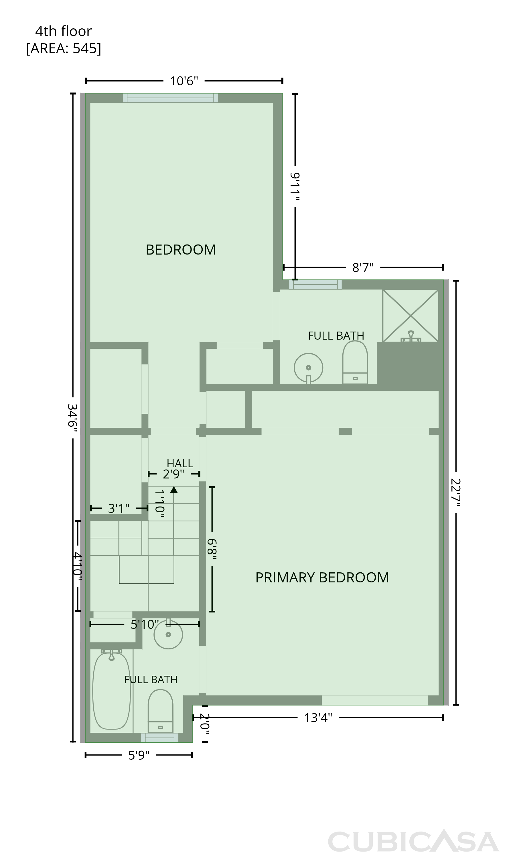 Floor 4 of 9620 Sepulveda Blvd, North Hills, CA