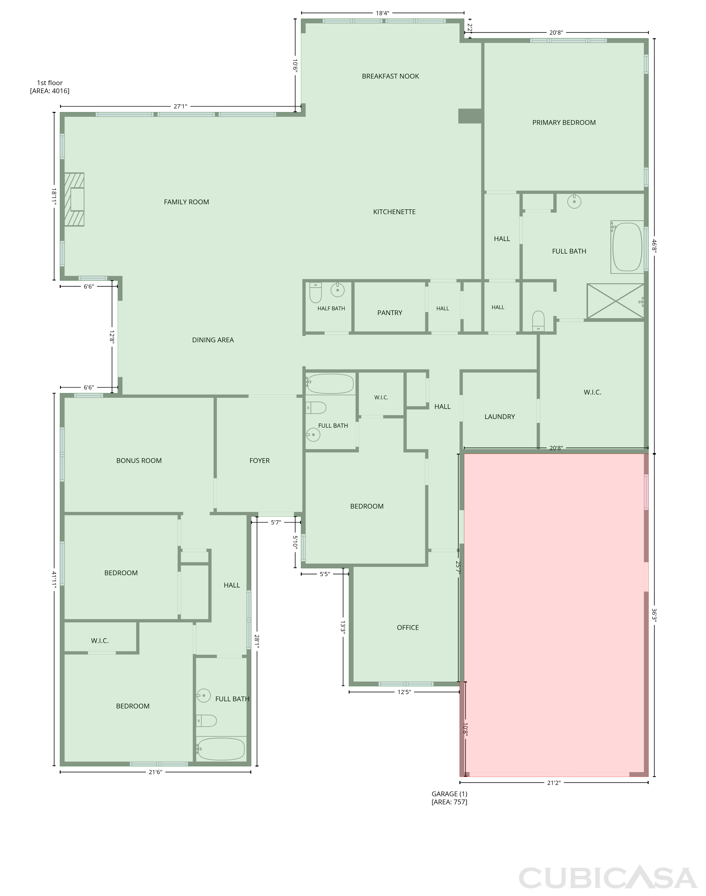 Main Floor of 6138 S Granite St, Gilbert, AZ