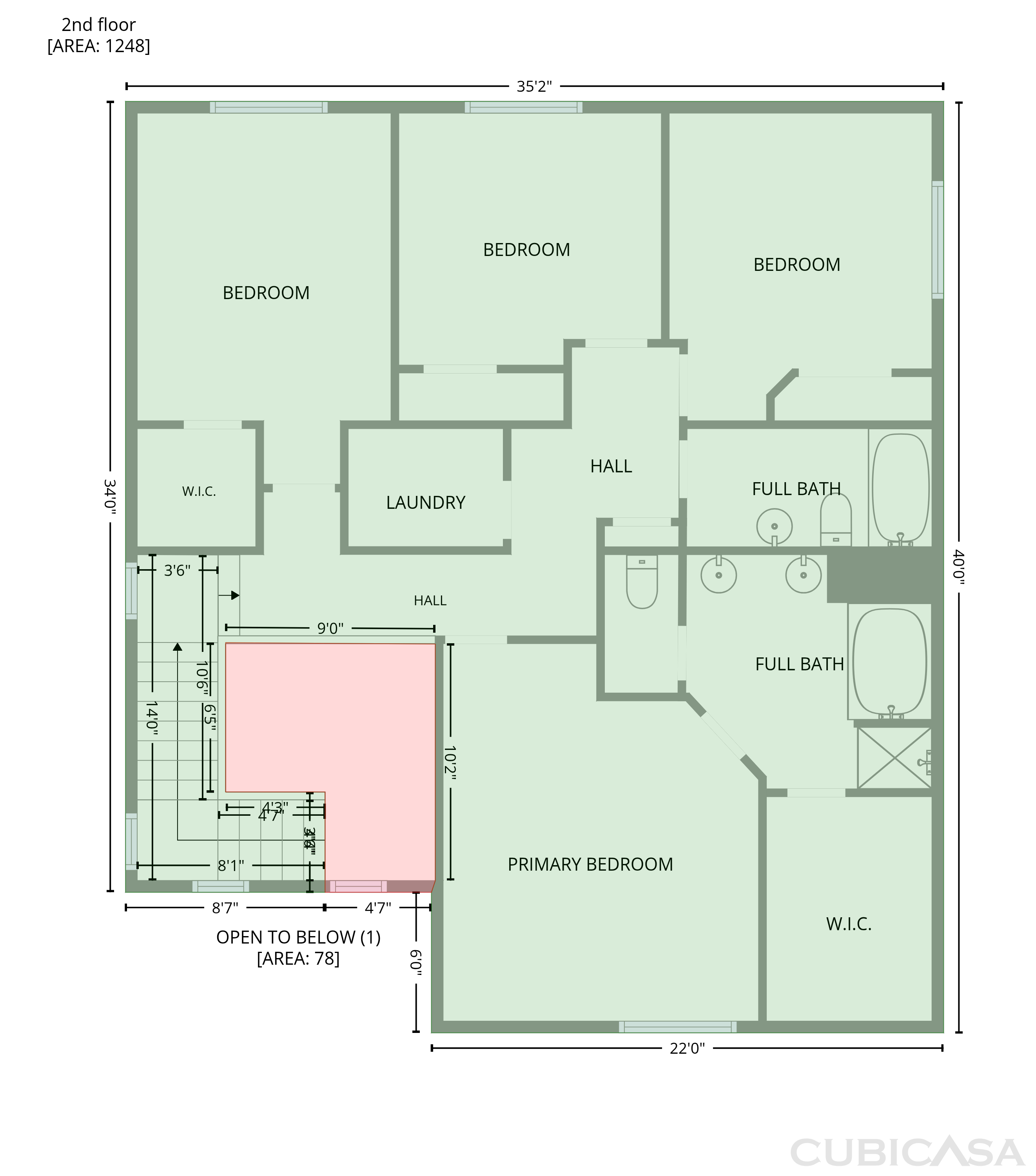 Second Floor of 6701 S May Fly Dr, Tucson, AZ