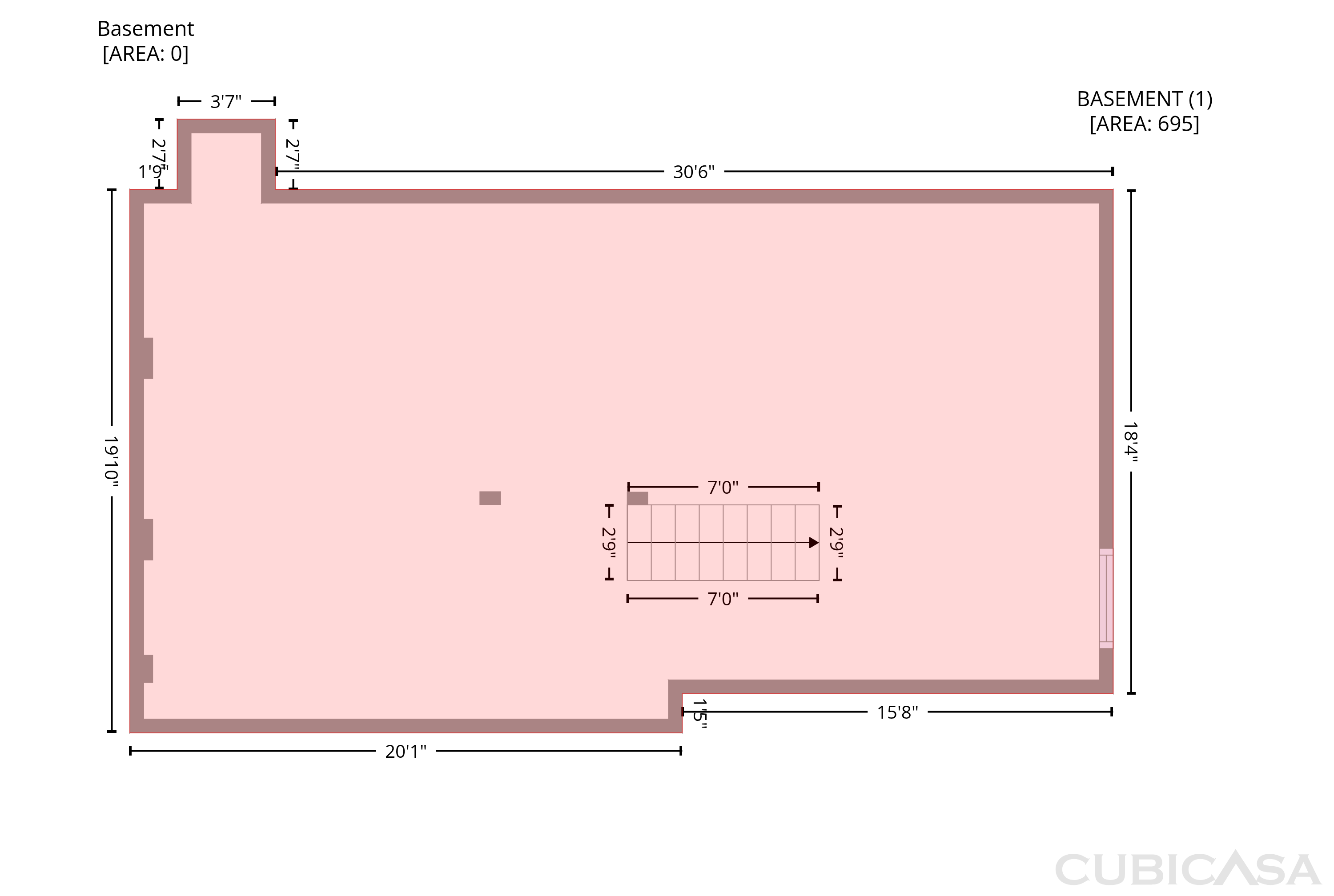 Main Floor of 517 E 27th St, Winston Salem, NC