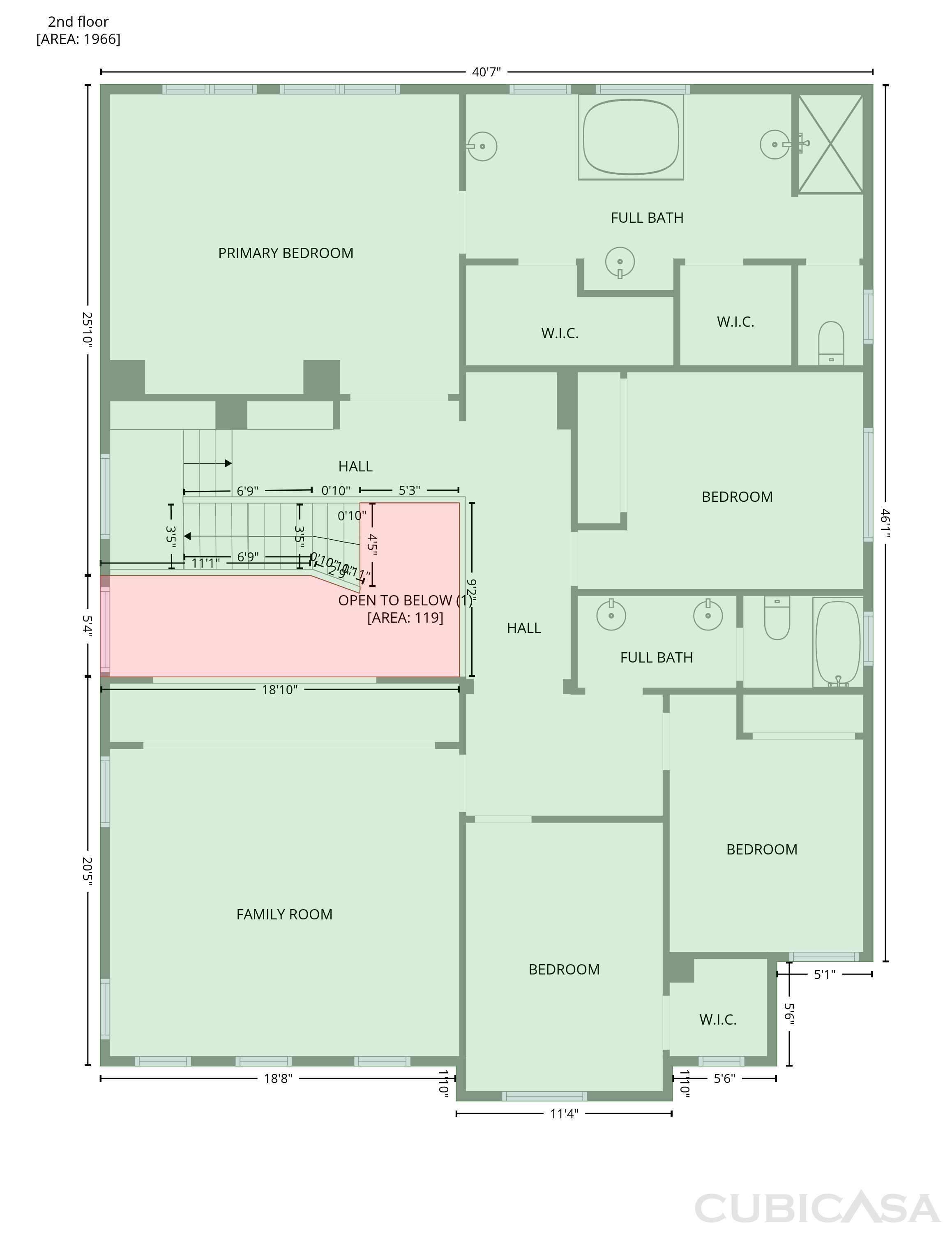 Second Floor of 22017 Sunrise View Pl, Santa Clarita, CA