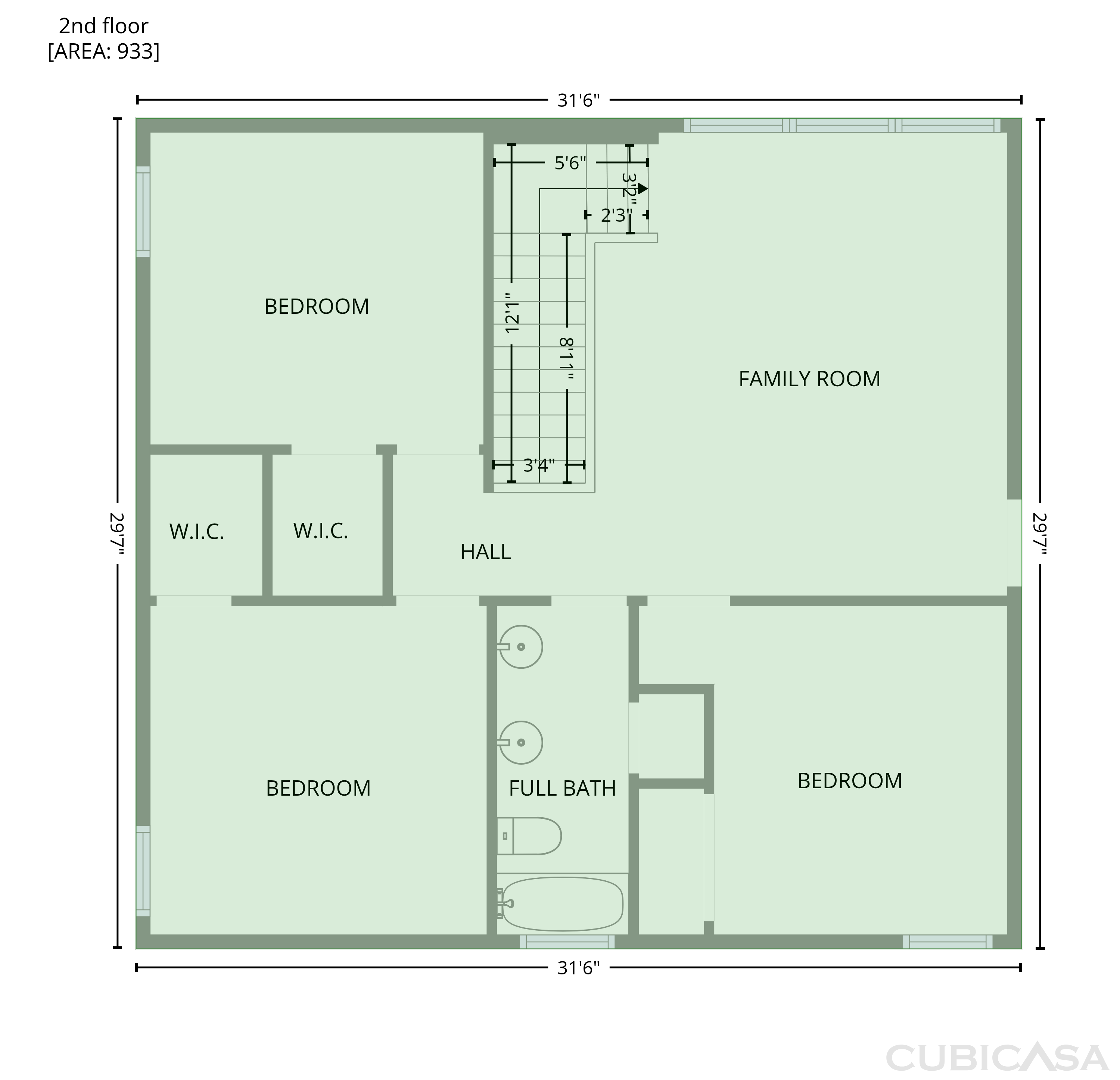 Second Floor of 18813 Genova Bay Ct, New Caney, TX